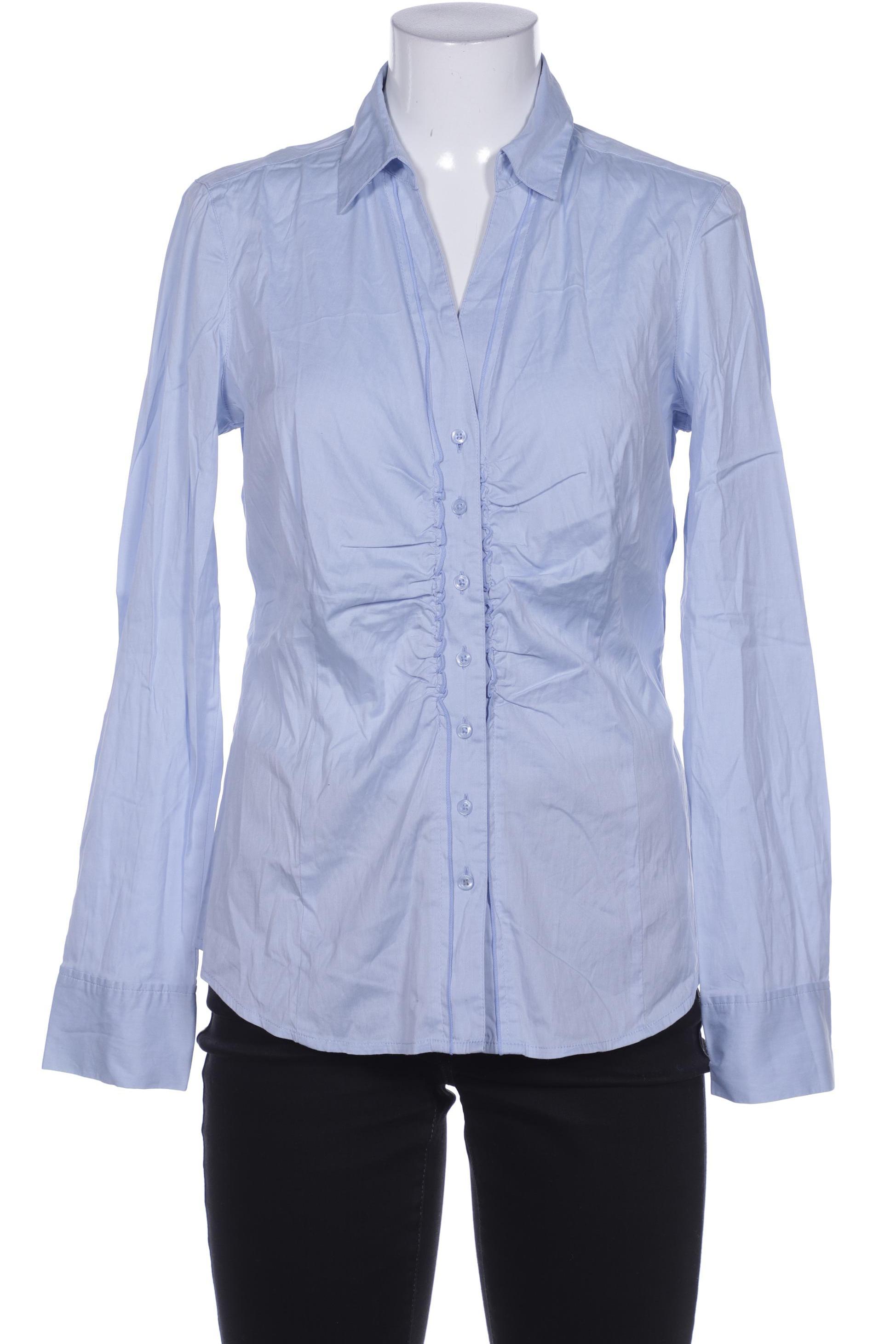 

Comma Damen Bluse, hellblau