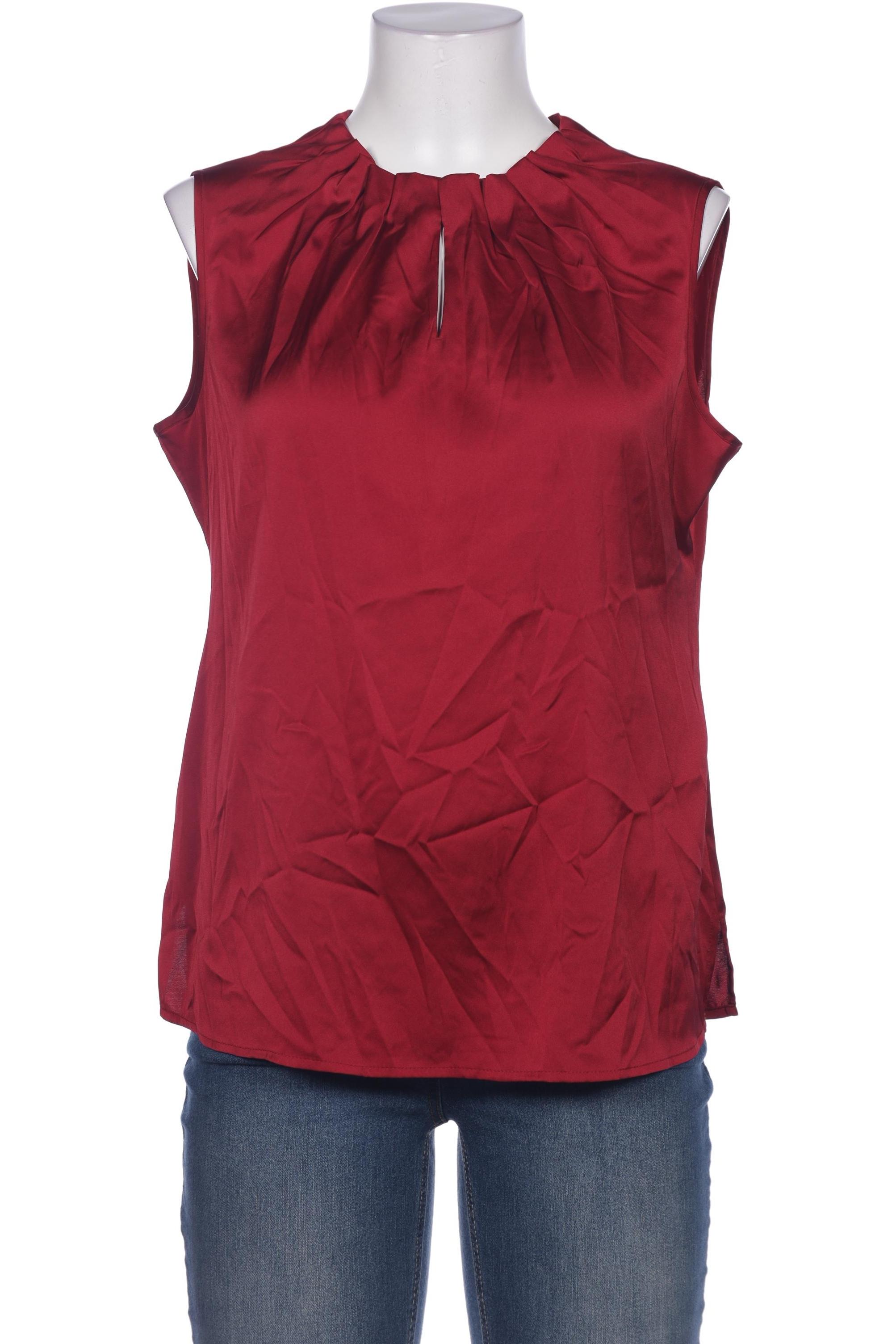 

Comma Damen Bluse, bordeaux, Gr. 38