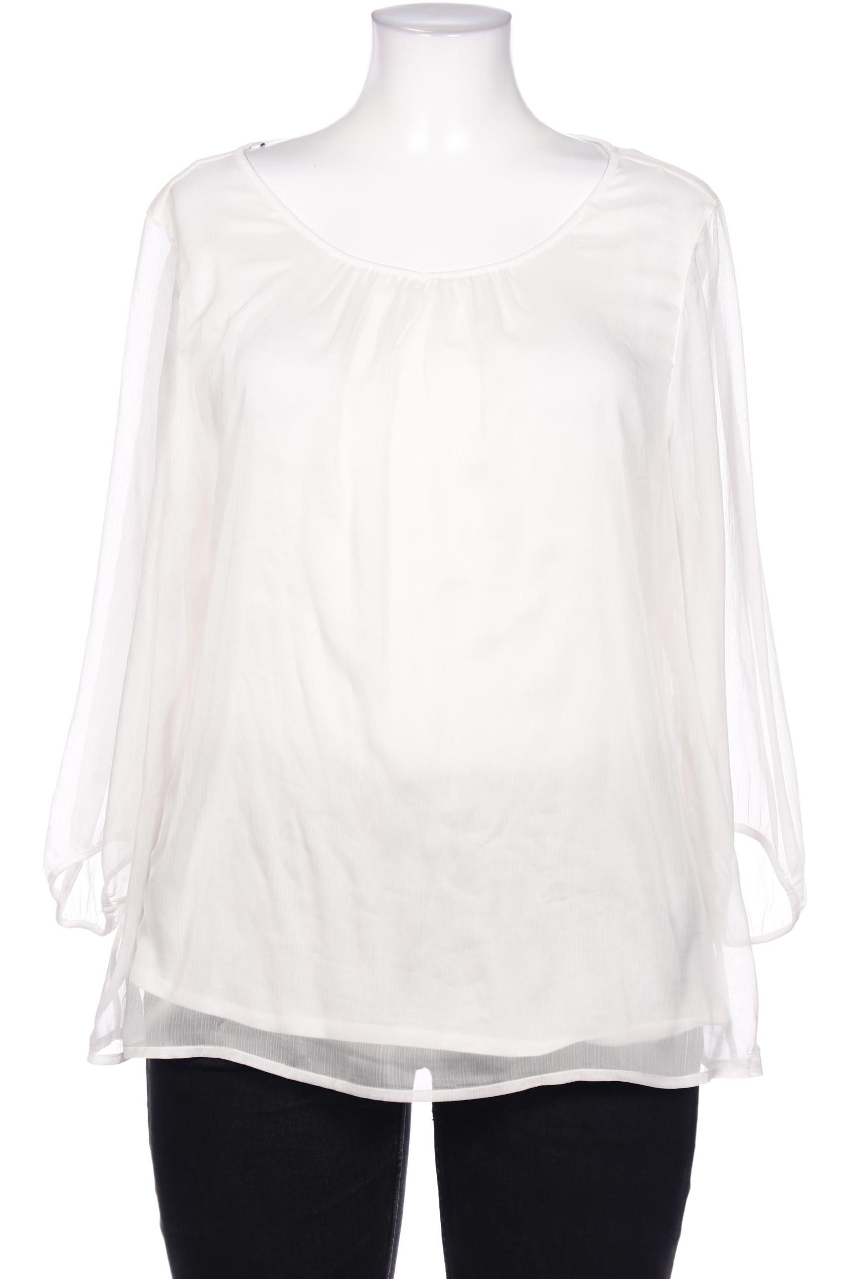 

Comma Damen Bluse, weiß, Gr. 46