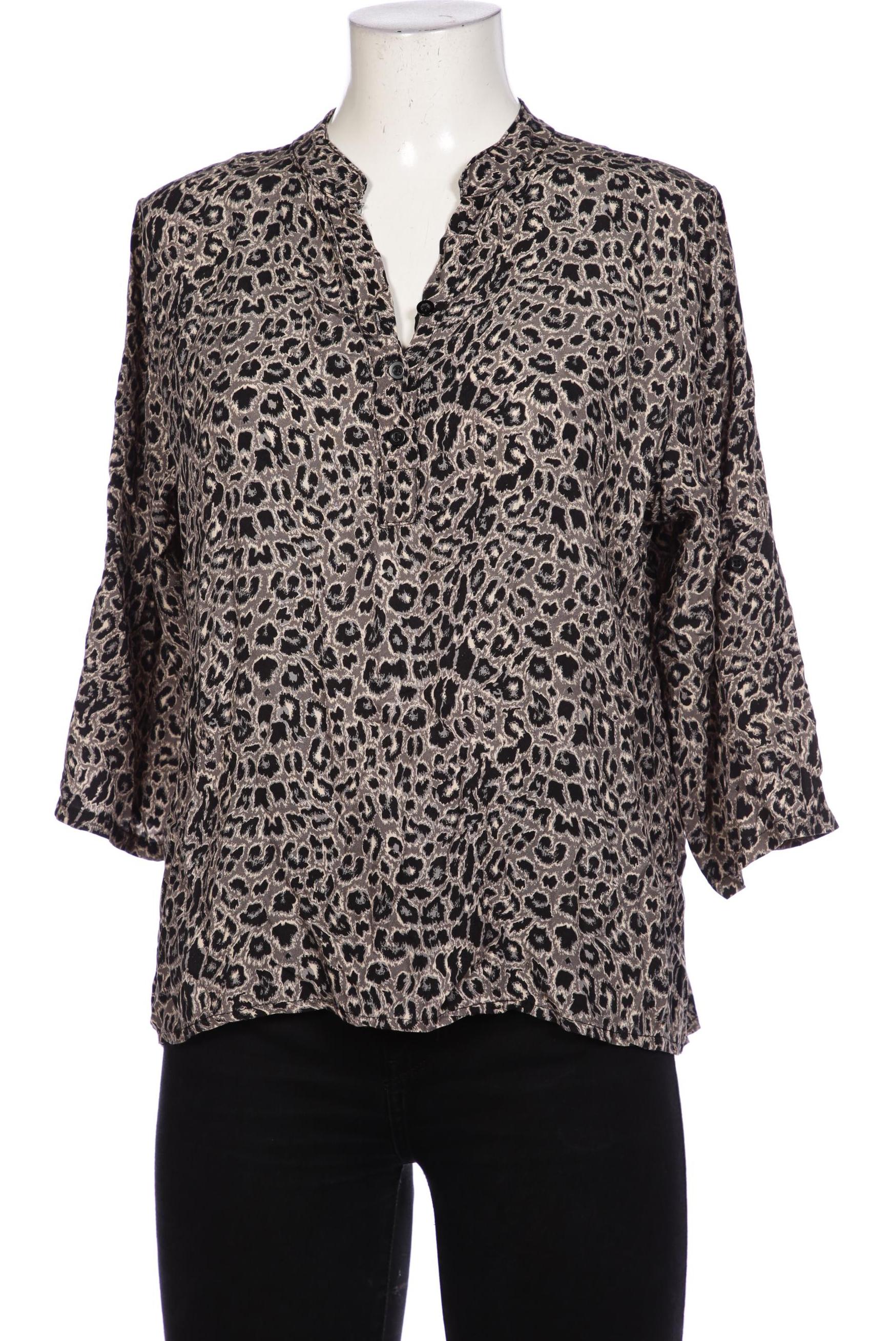 

Comma Damen Bluse, grau, Gr. 40