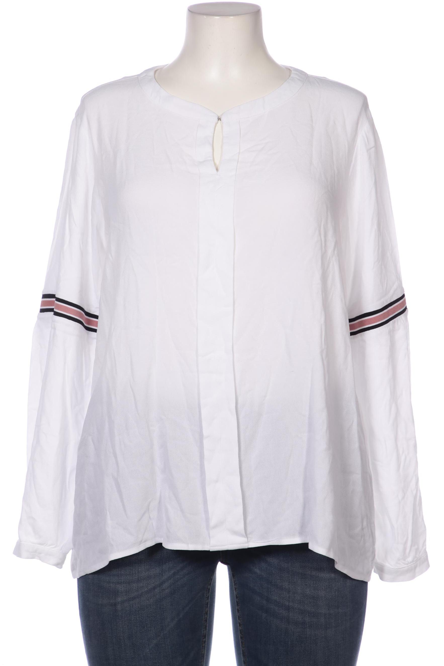 

Comma Damen Bluse, weiß, Gr. 44