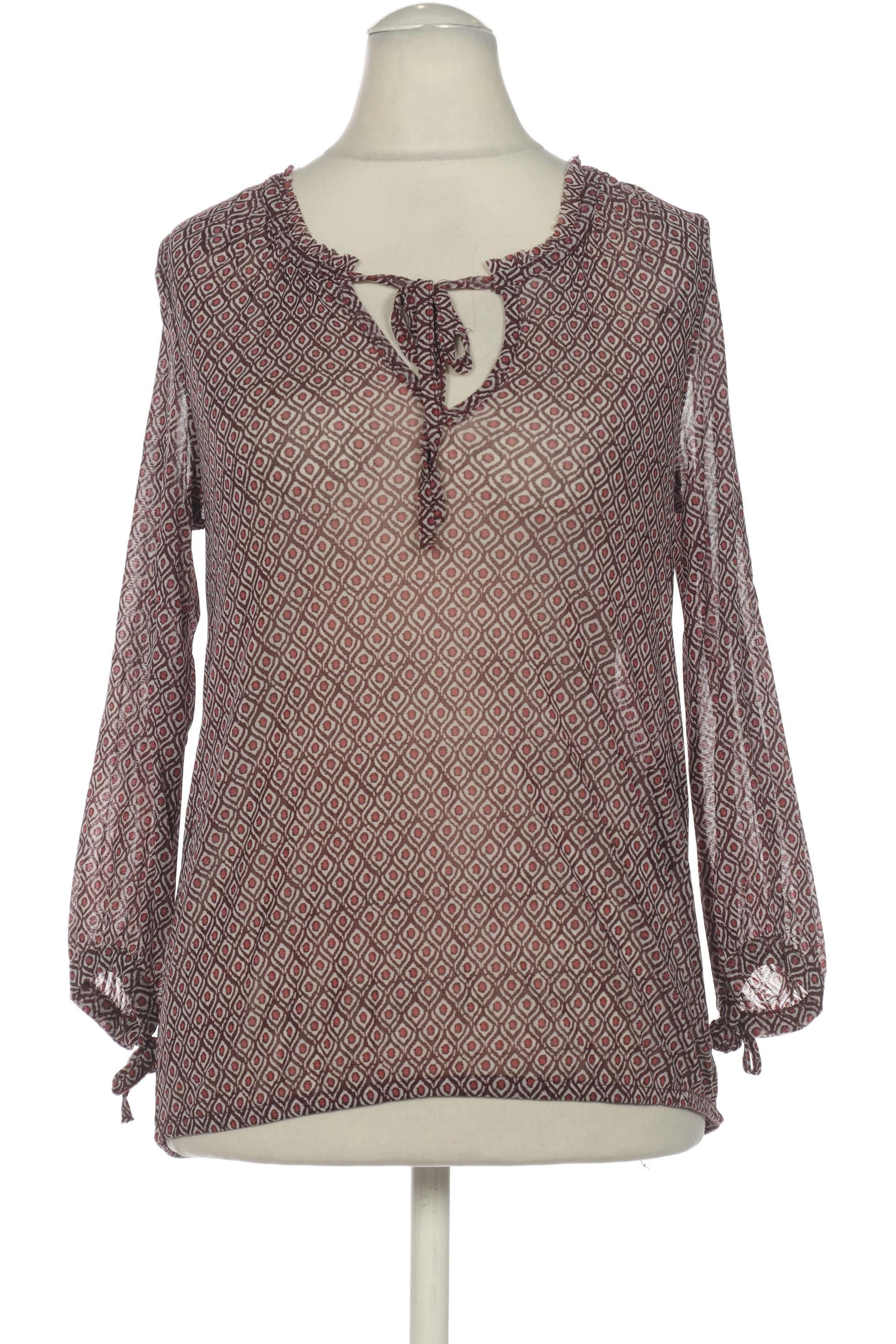 

Comma Damen Bluse, bordeaux, Gr. 36