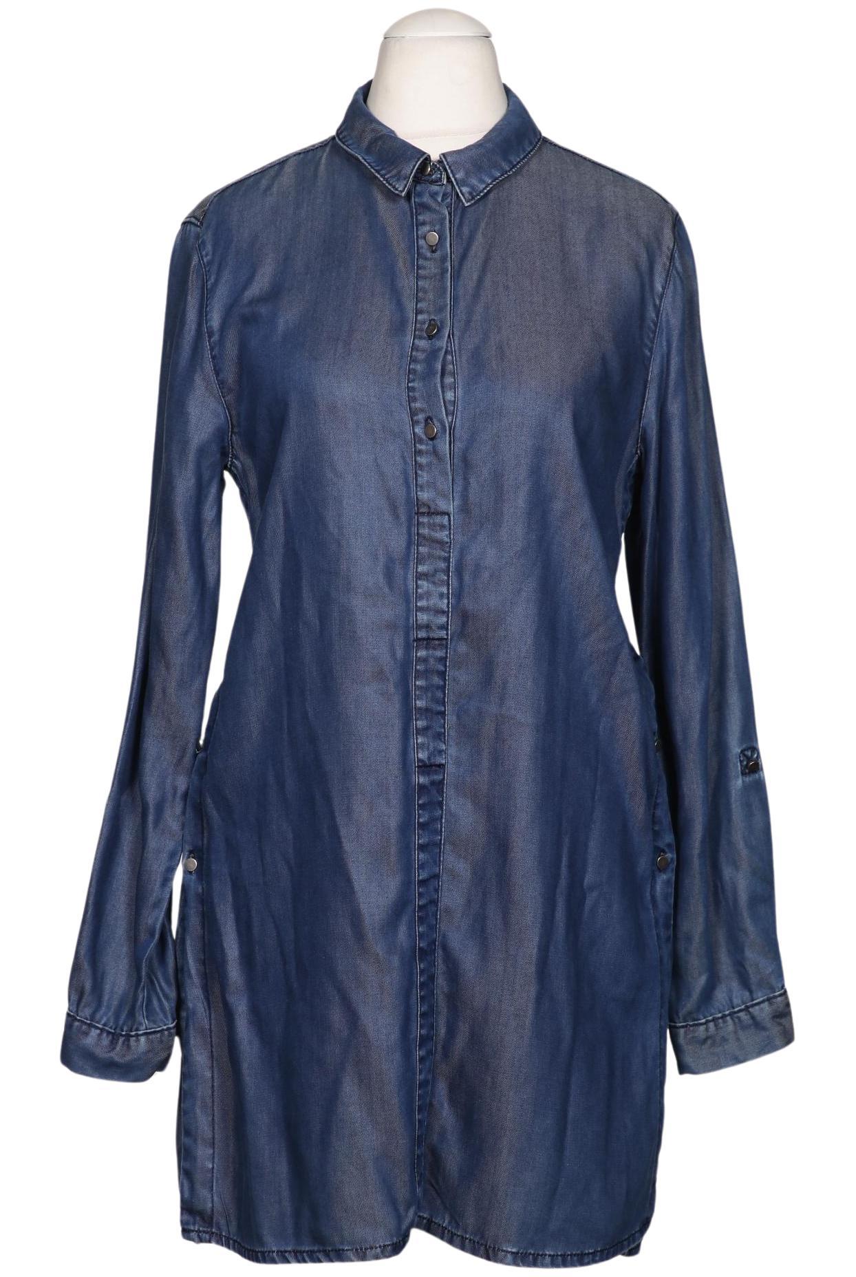 

Comma Damen Bluse, blau, Gr. 38