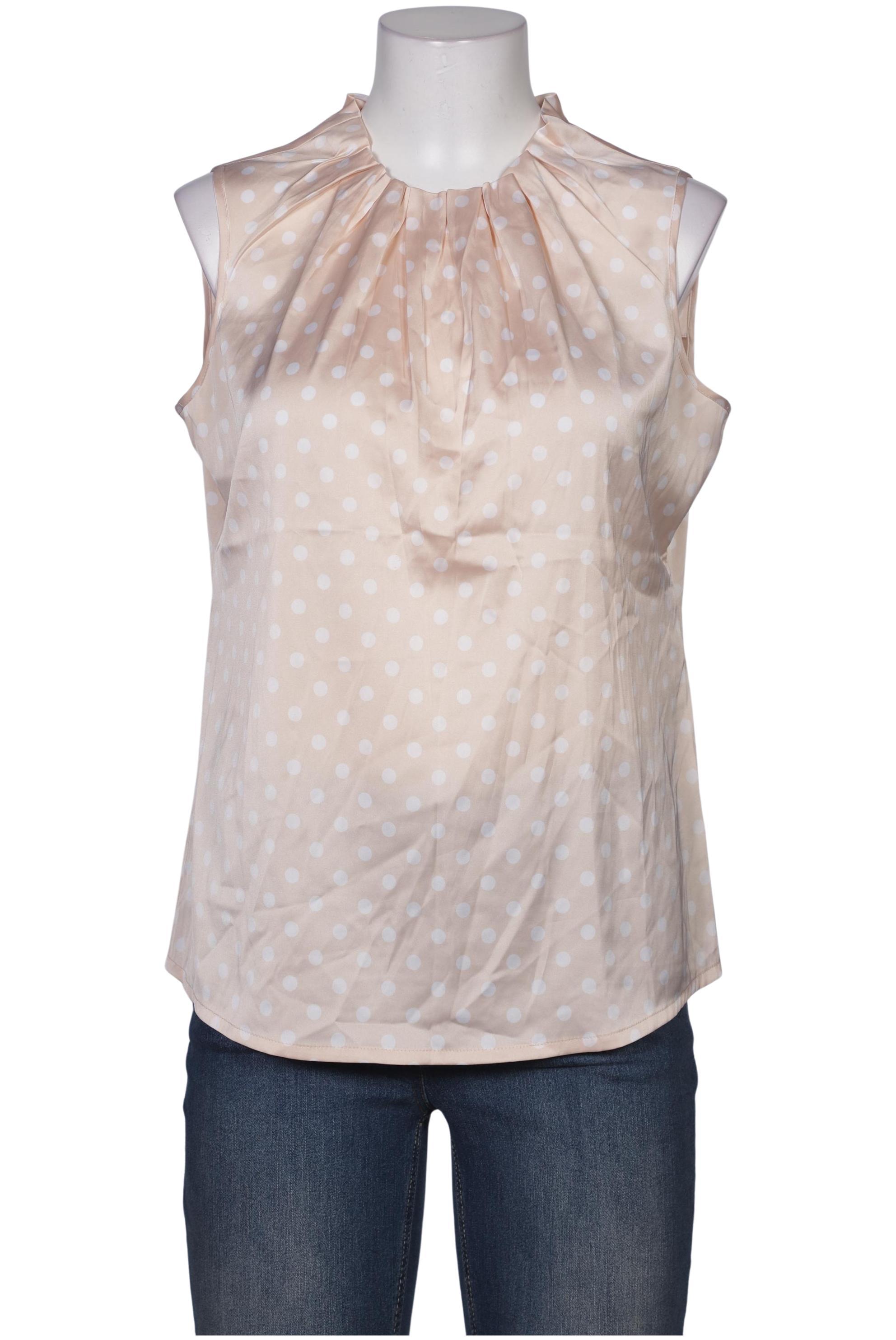 

Comma Damen Bluse, beige, Gr. 38
