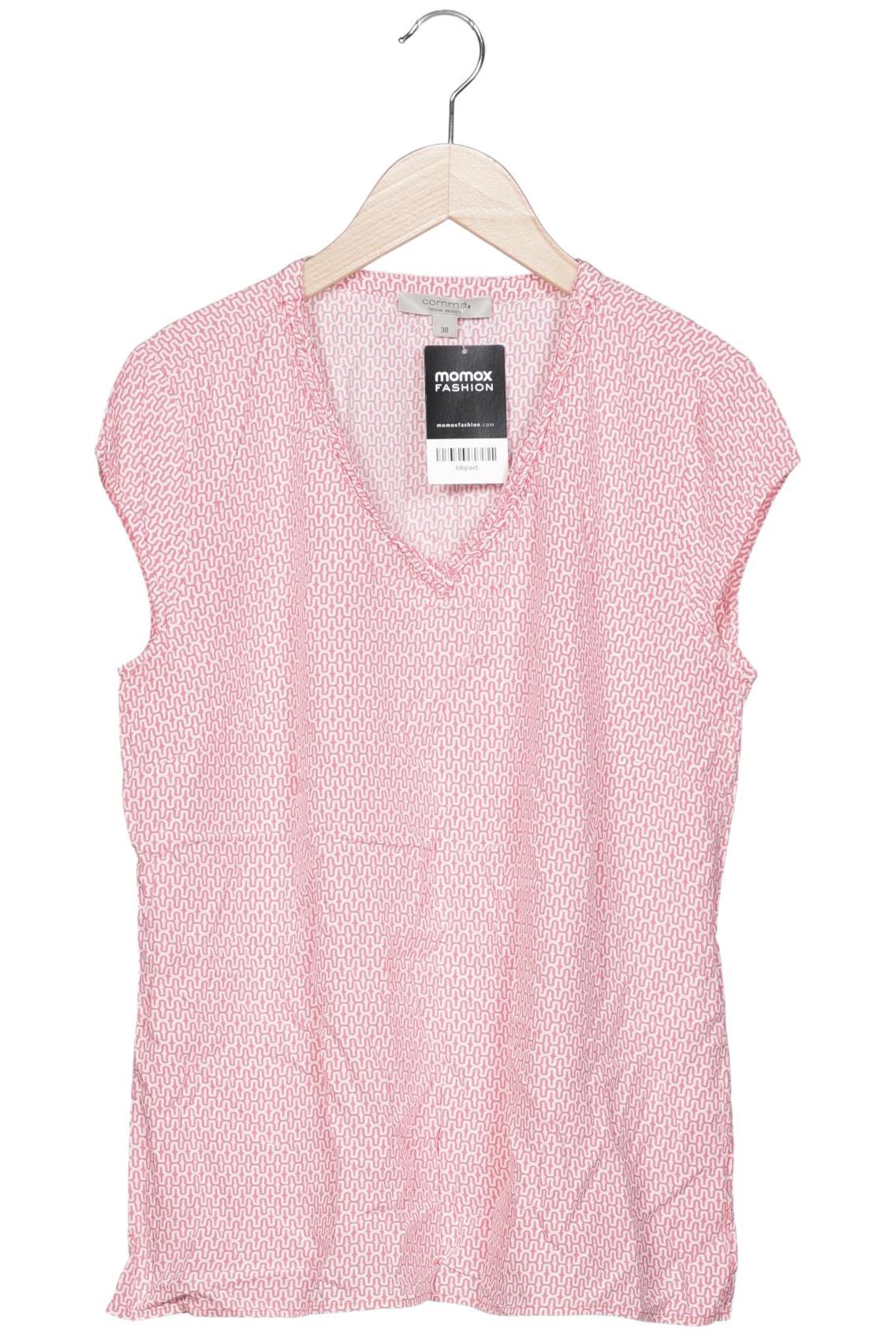 

Comma Damen Bluse, pink, Gr. 38