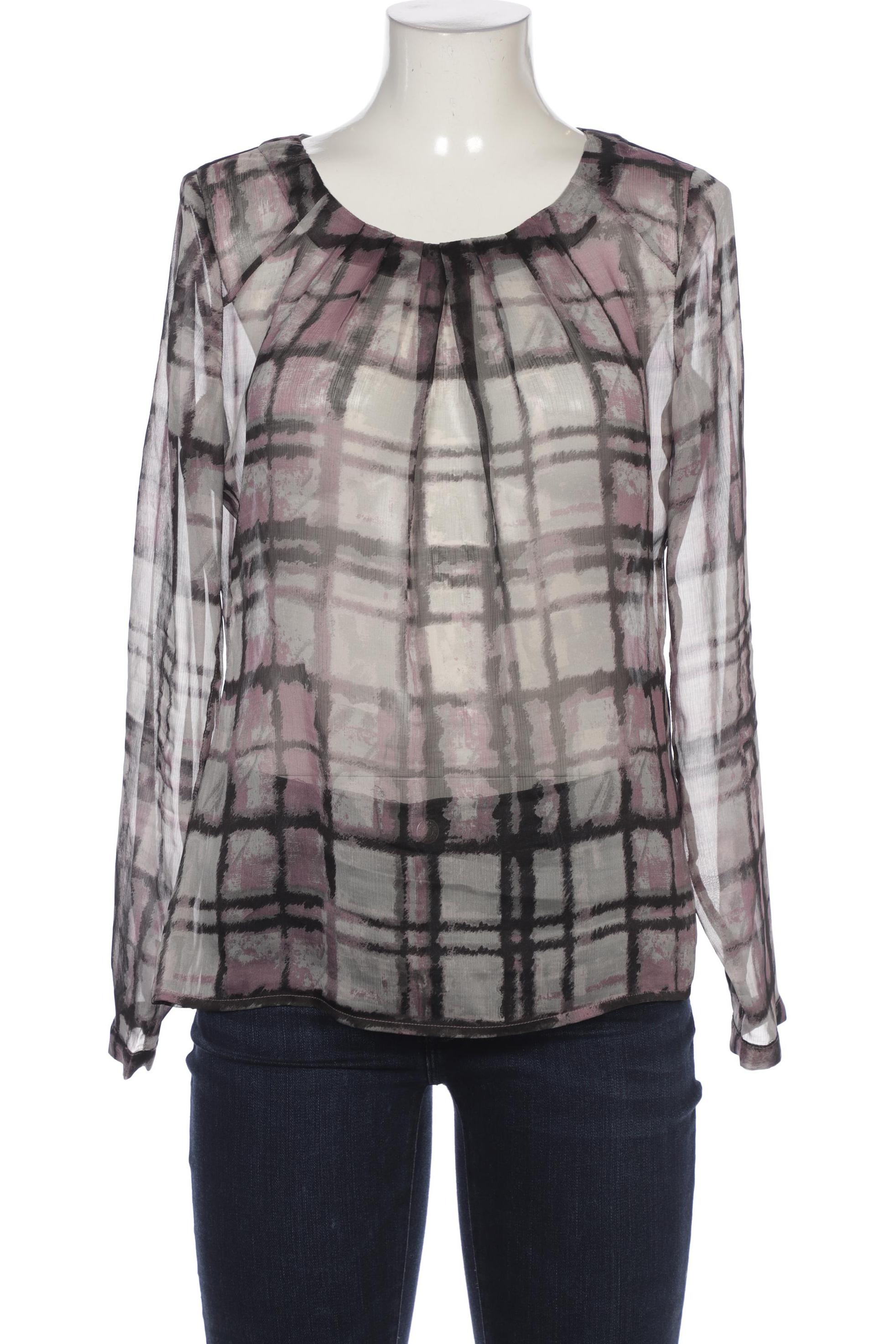 

Comma Damen Bluse, grau, Gr. 38