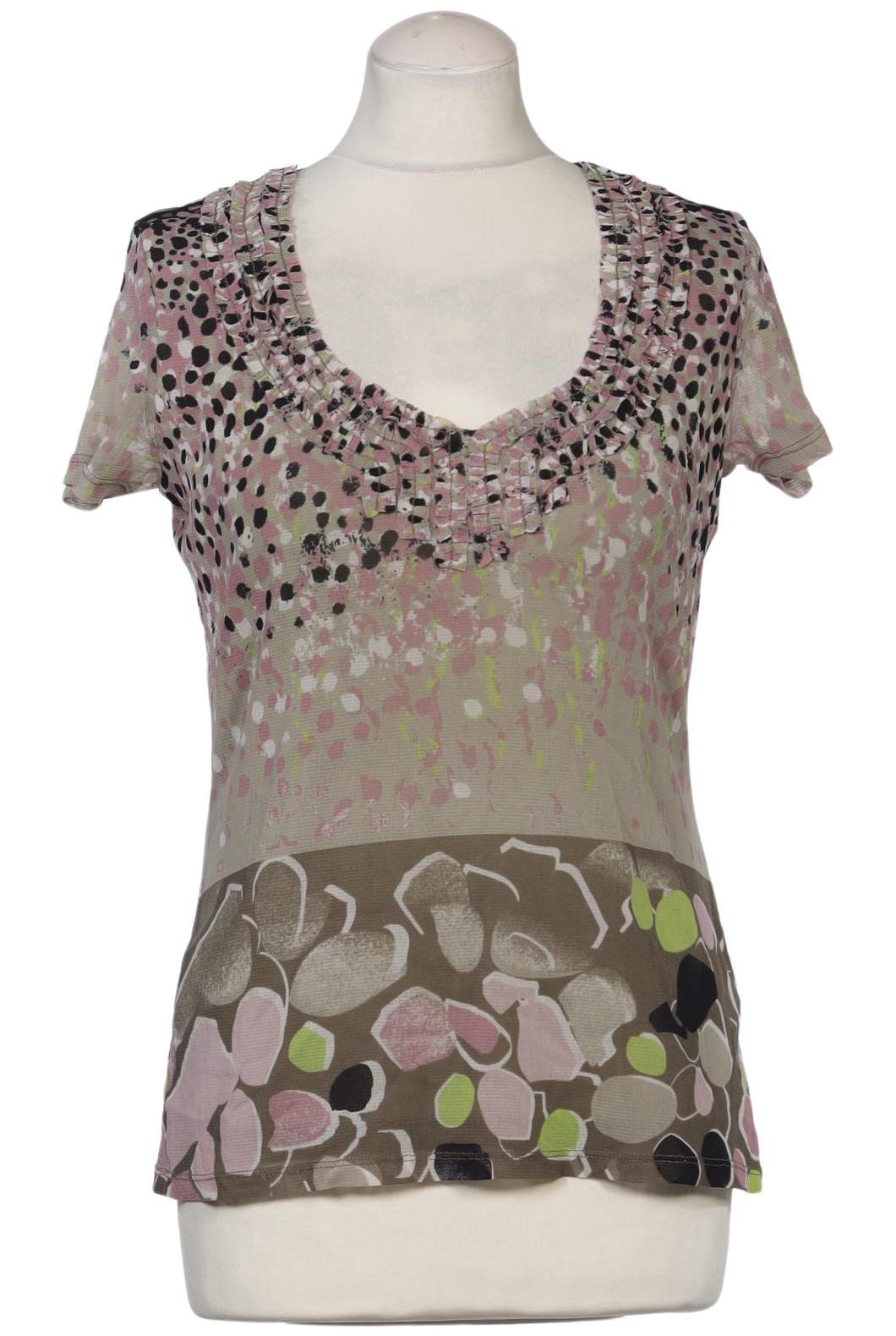 

Comma Damen Bluse, mehrfarbig, Gr. 38