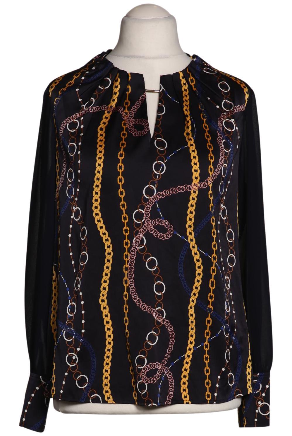 

Comma Damen Bluse, marineblau, Gr. 40