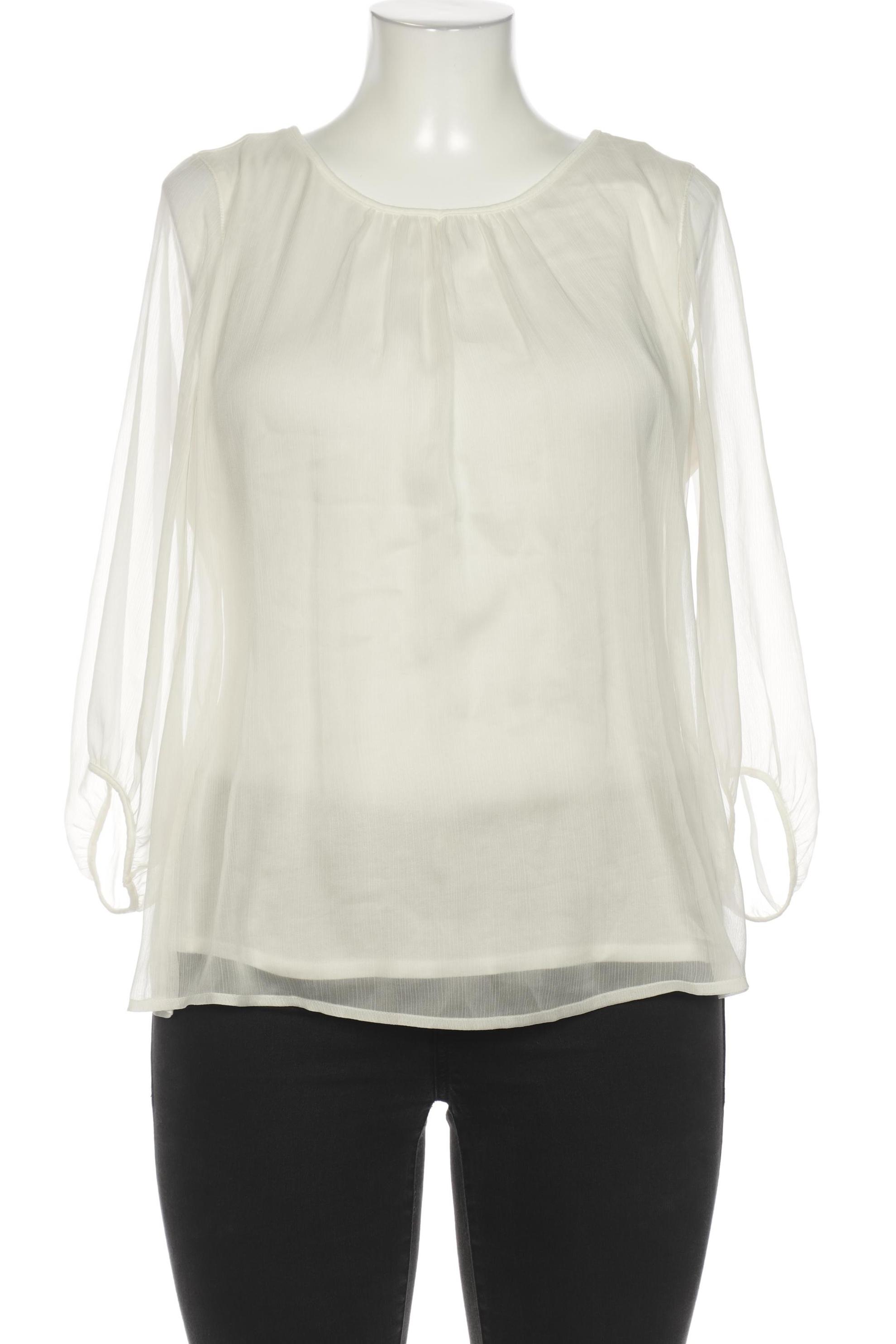 

Comma Damen Bluse, cremeweiß, Gr. 42
