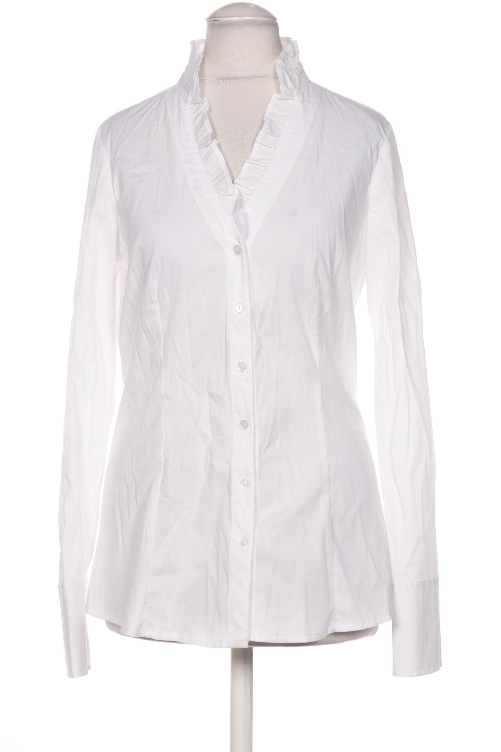 

Comma Damen Bluse, weiß, Gr. 34