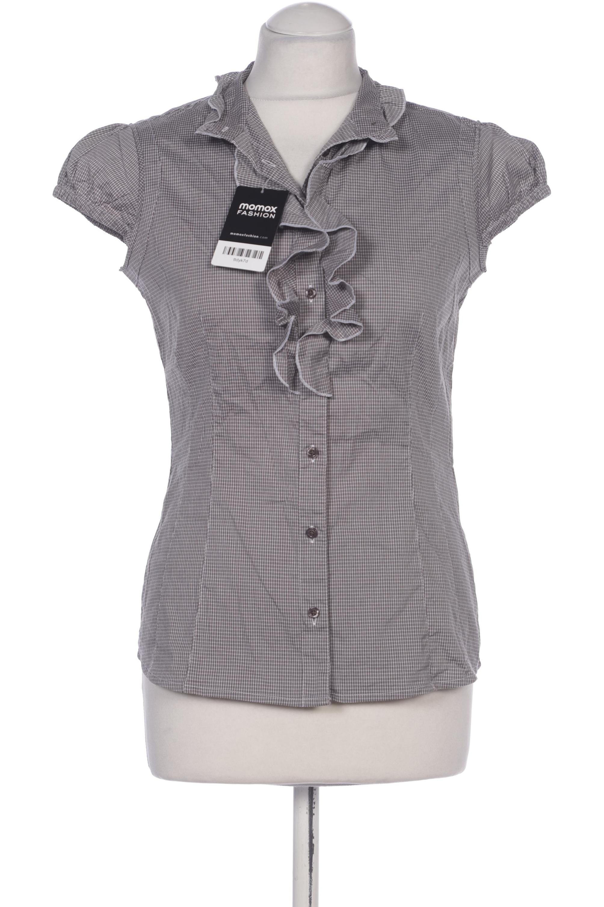 

Comma Damen Bluse, grau, Gr. 36