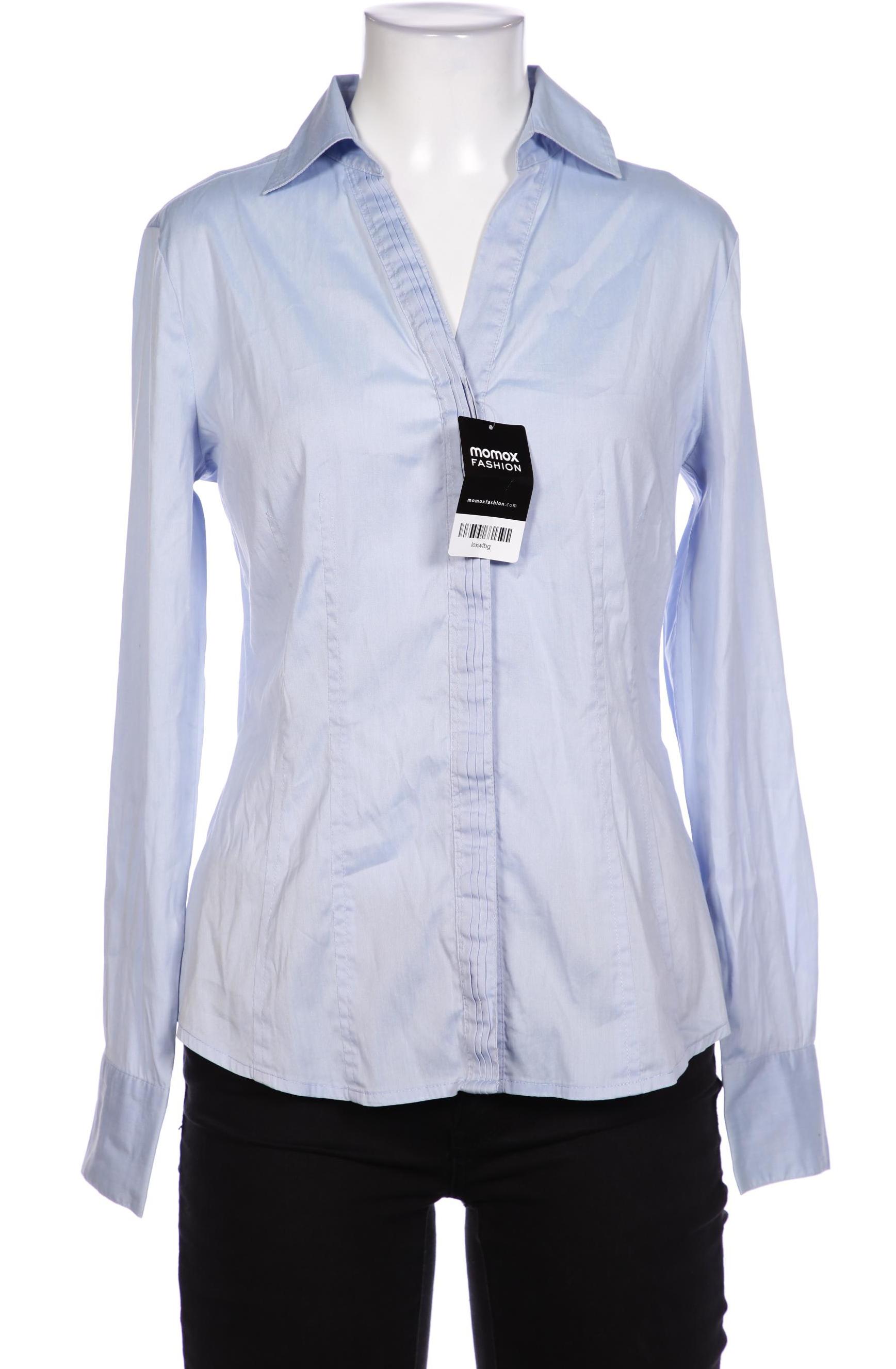 

Comma Damen Bluse, hellblau, Gr. 36