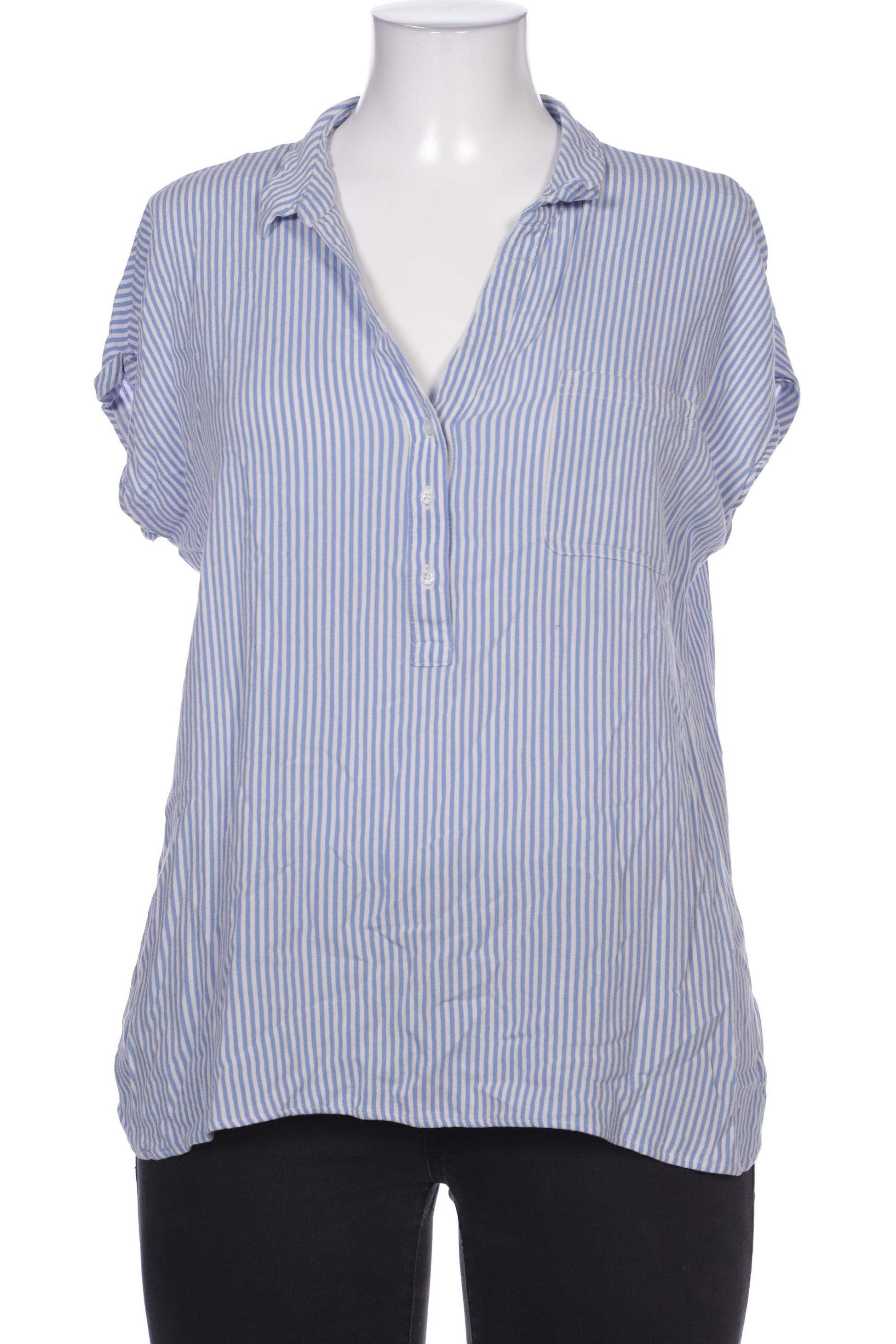 

Comma Damen Bluse, blau, Gr. 44