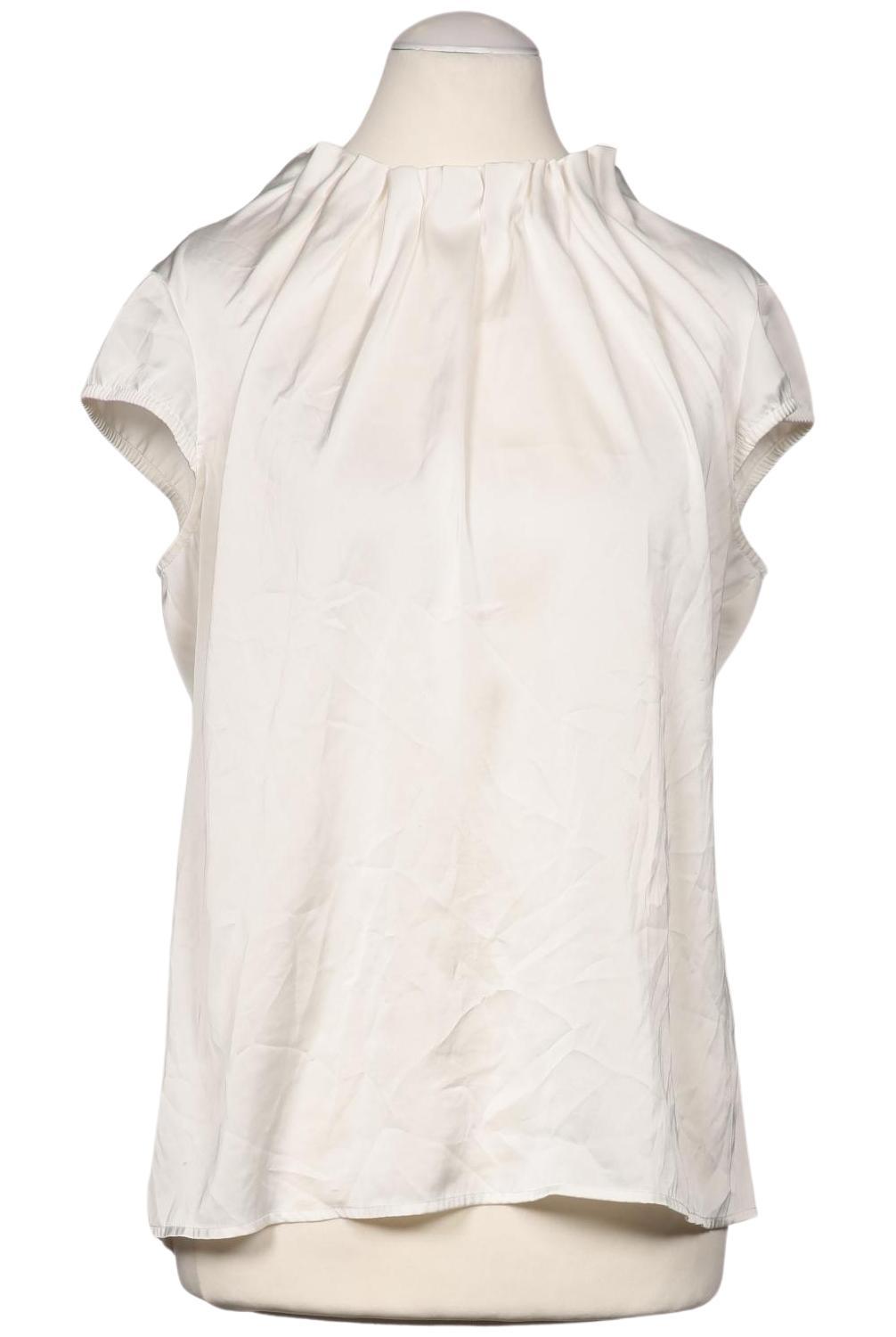 

Comma Damen Bluse, weiß, Gr. 36