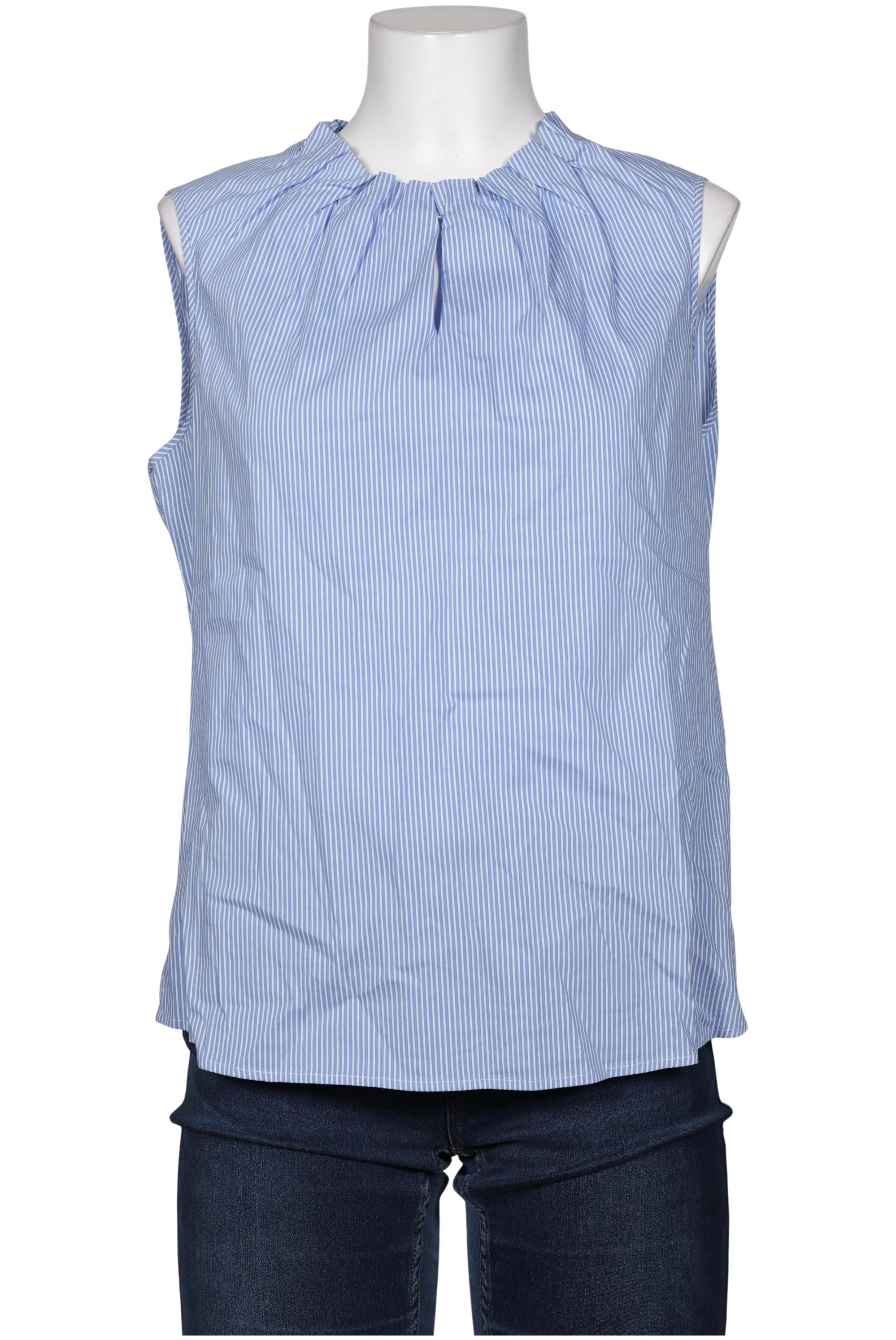 

Comma Damen Bluse, hellblau, Gr. 42