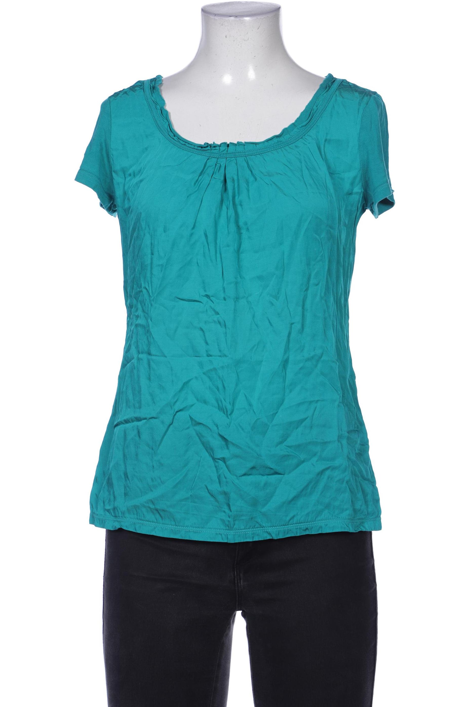 

Comma Damen Bluse, türkis, Gr. 36