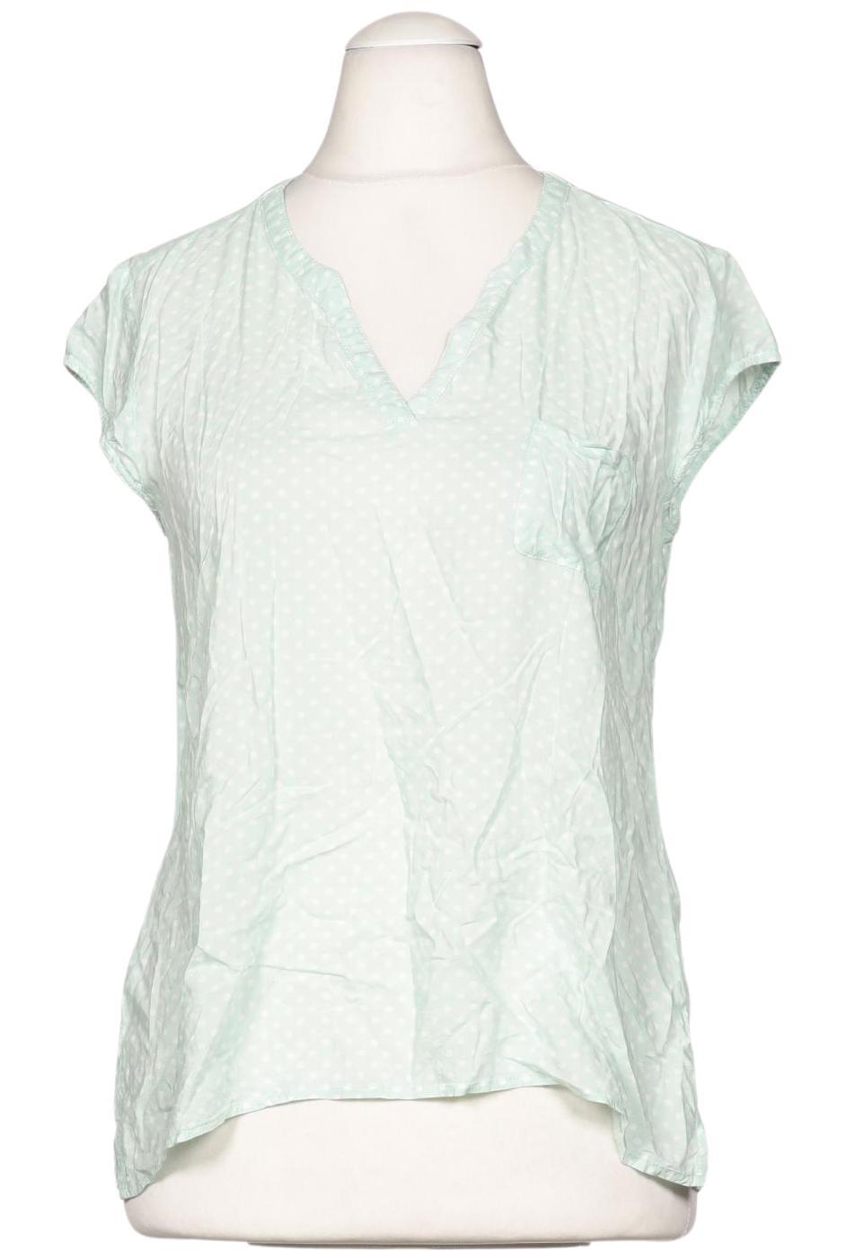 

Comma Damen Bluse, hellgrün, Gr. 36