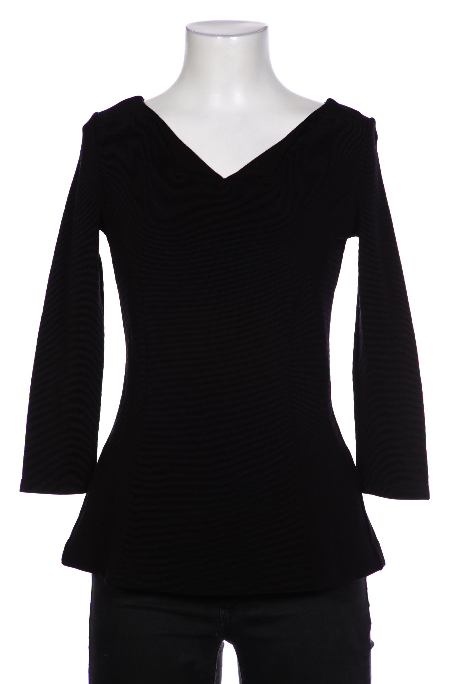 

Comma Damen Bluse, schwarz