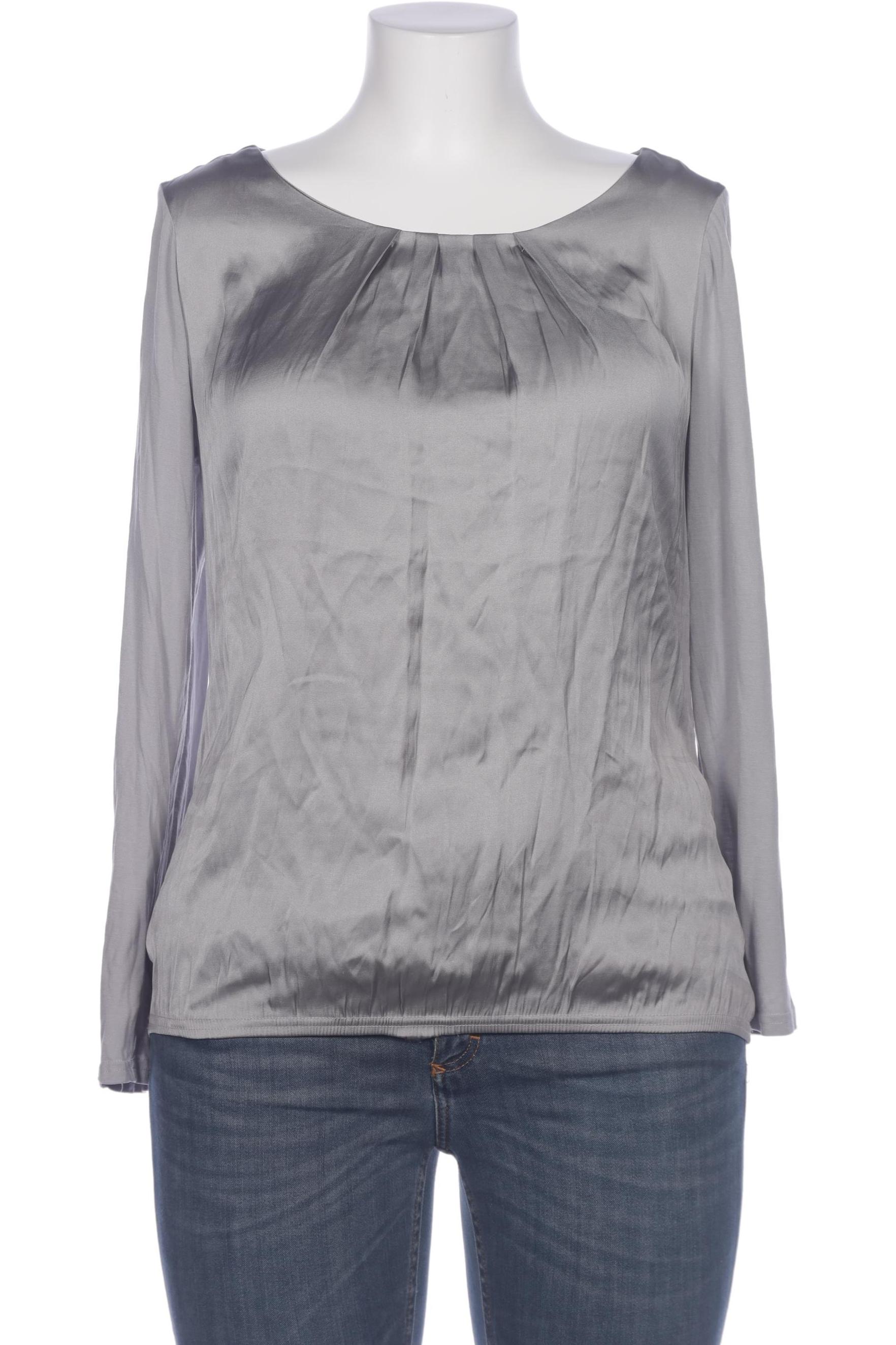 

Comma Damen Bluse, grau, Gr. 44