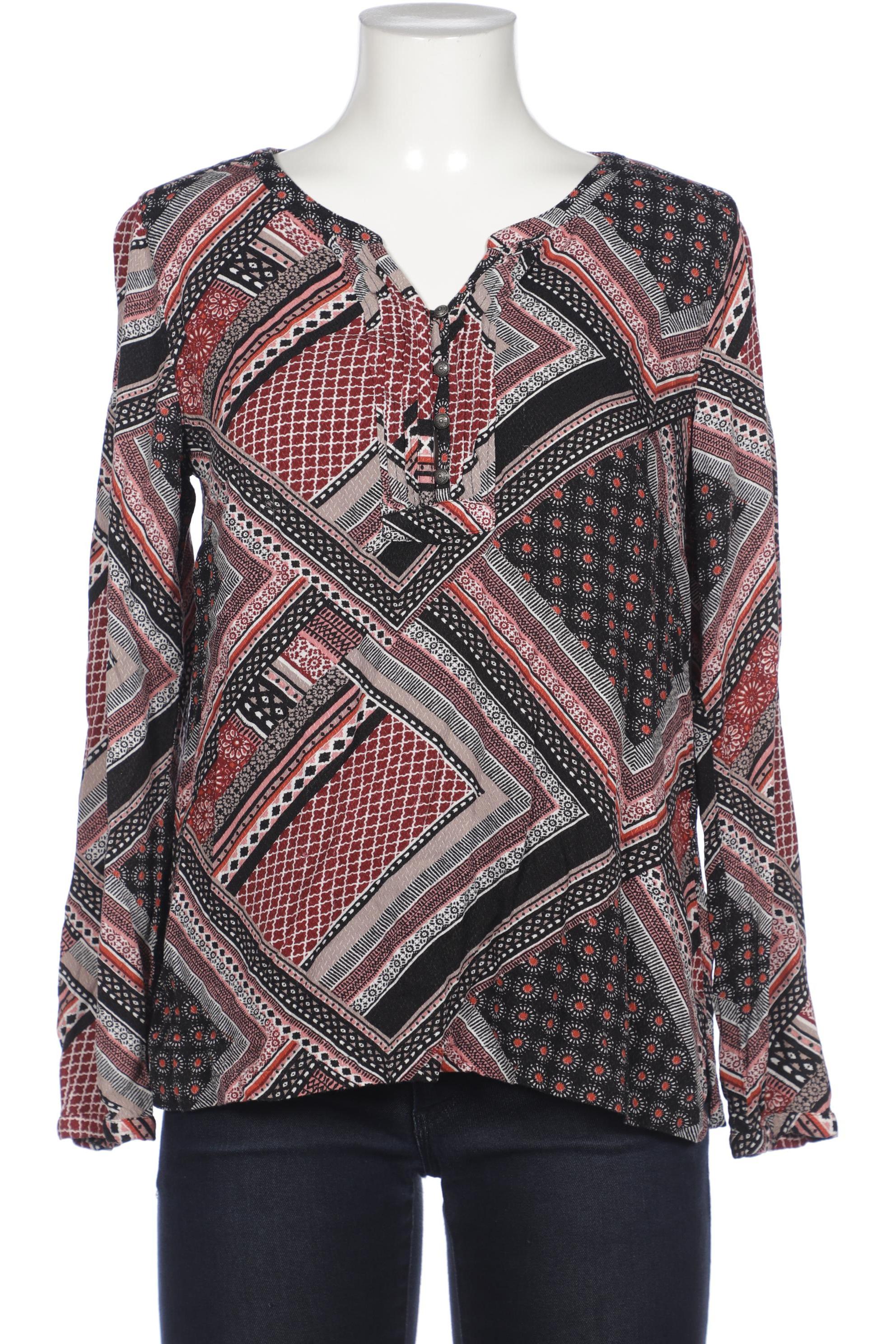 

Comma Damen Bluse, mehrfarbig