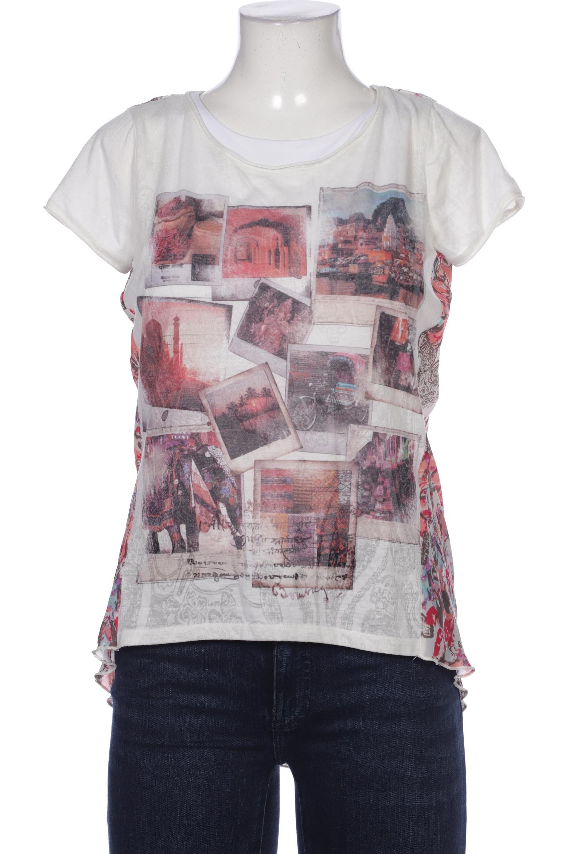 

Comma Damen Bluse, cremeweiß, Gr. 38
