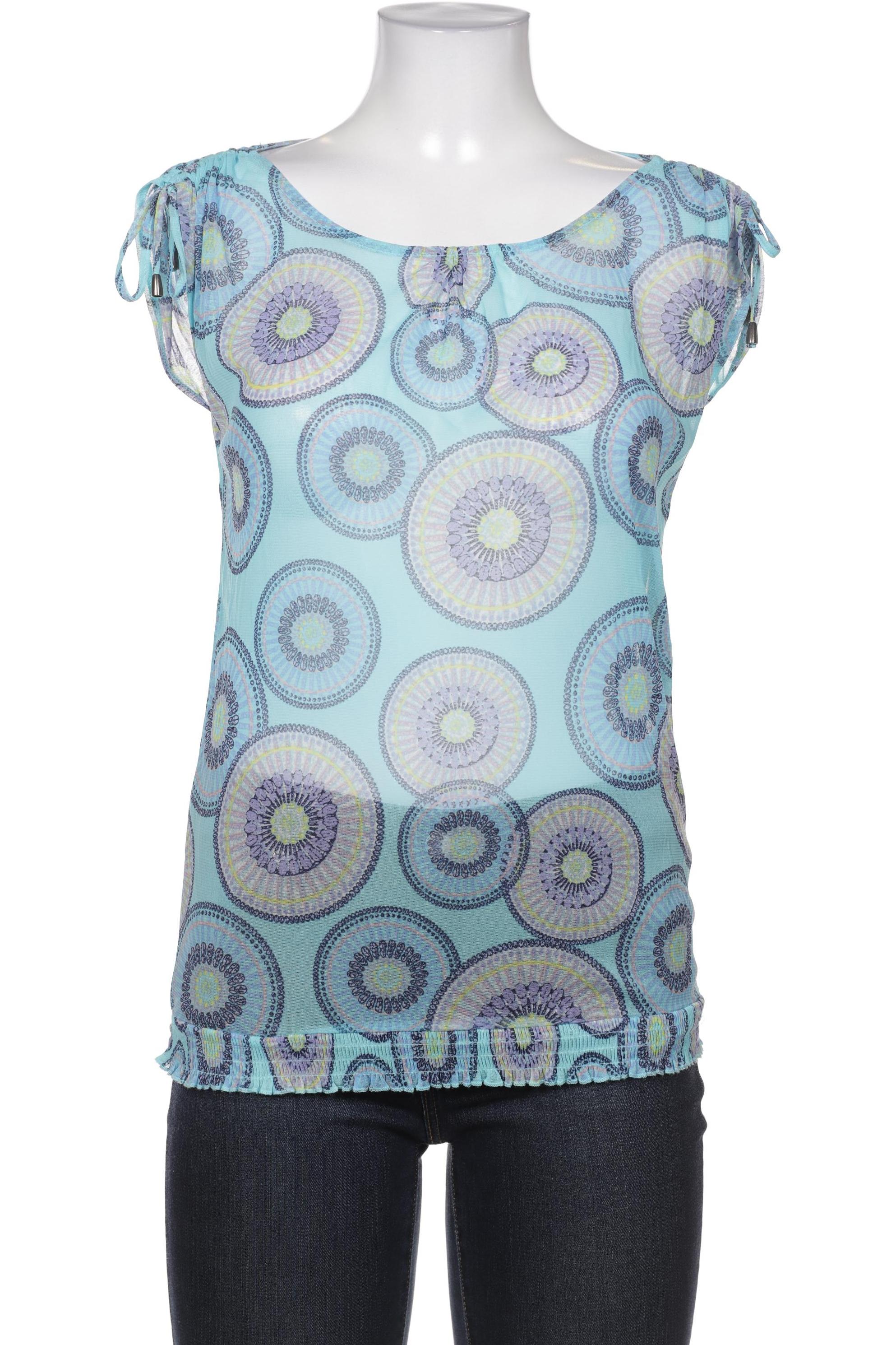 

Comma Damen Bluse, blau, Gr. 38