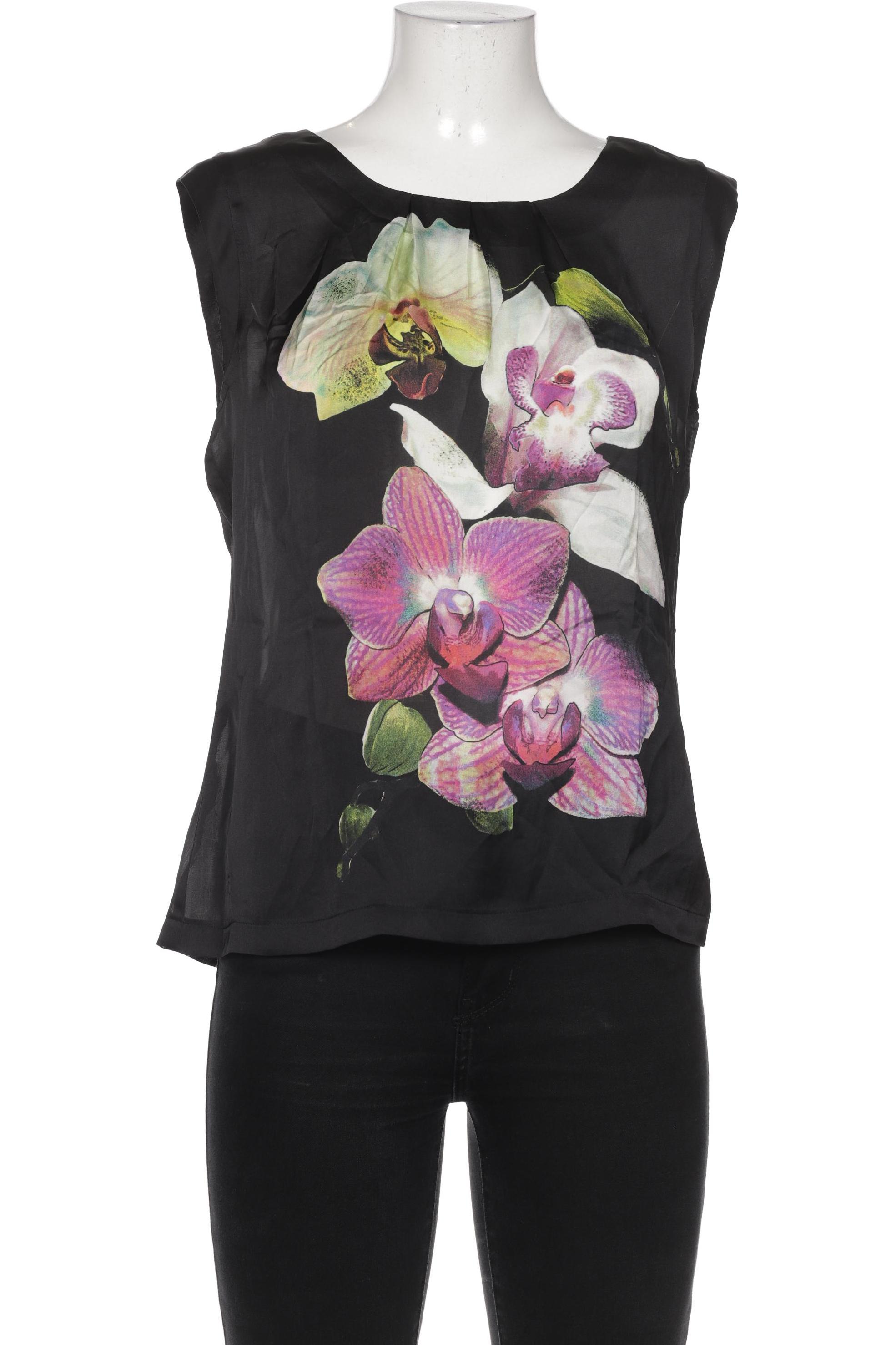 

Comma Damen Bluse, schwarz, Gr. 38