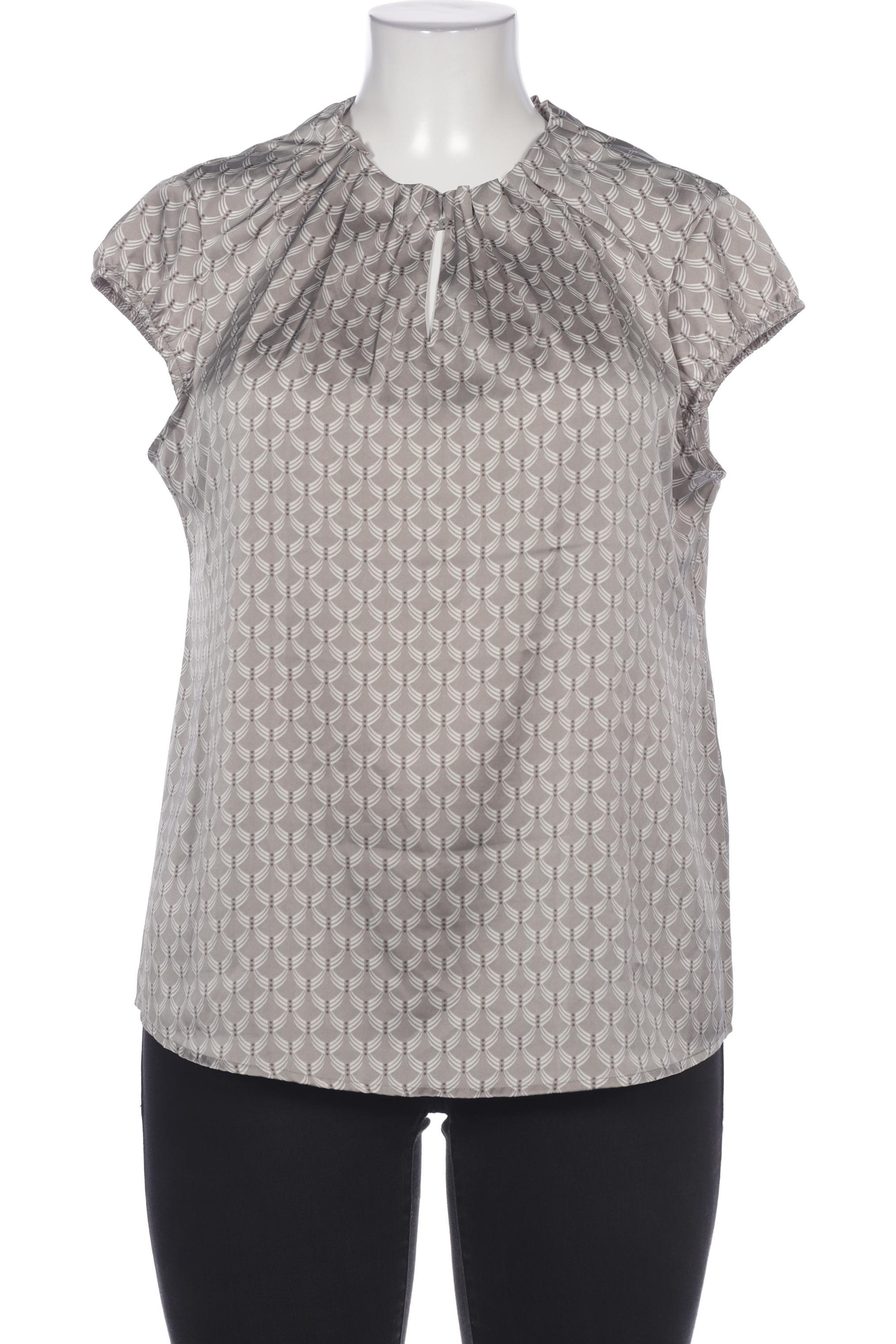 

Comma Damen Bluse, grau, Gr. 42