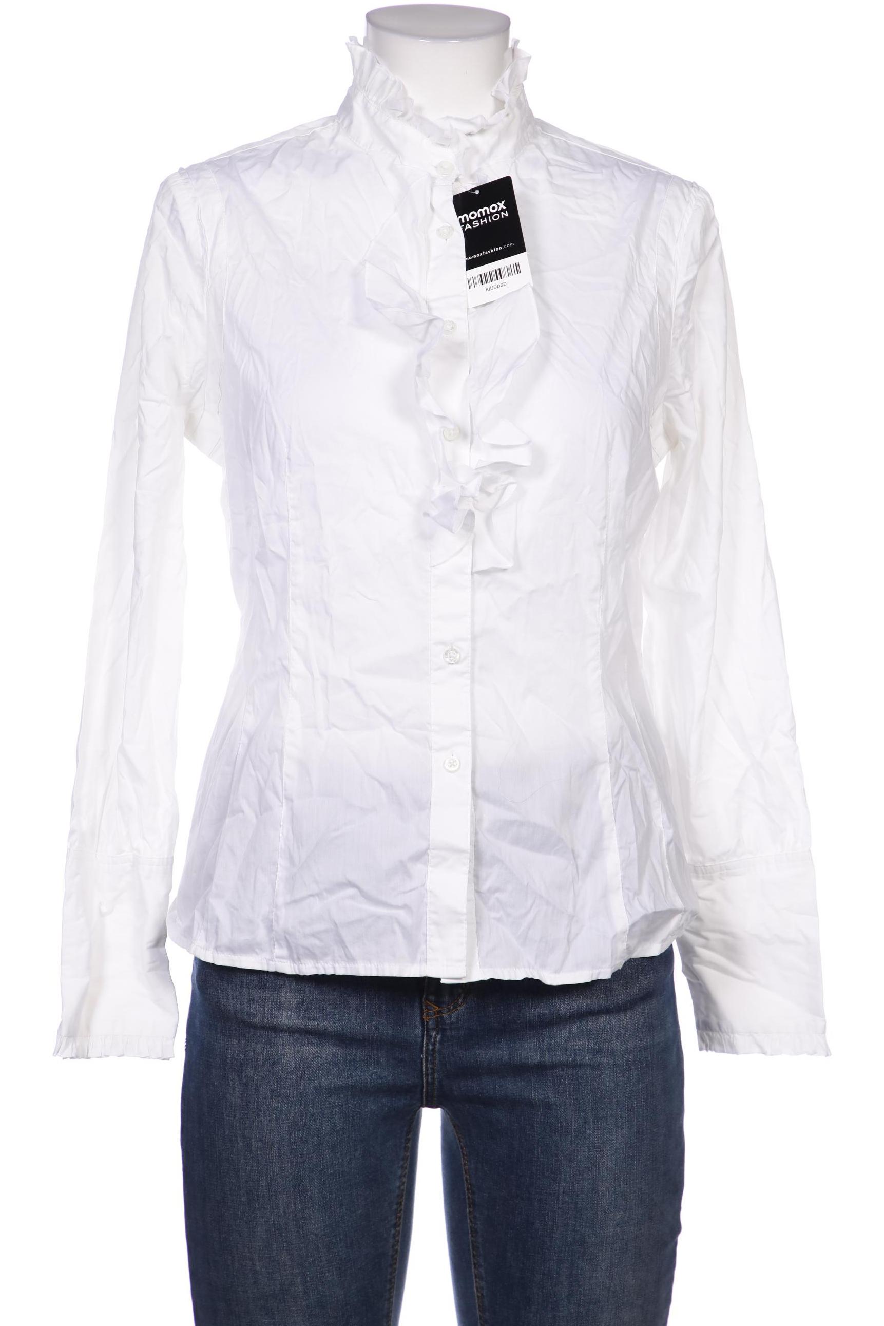 

Comma Damen Bluse, weiß, Gr. 38