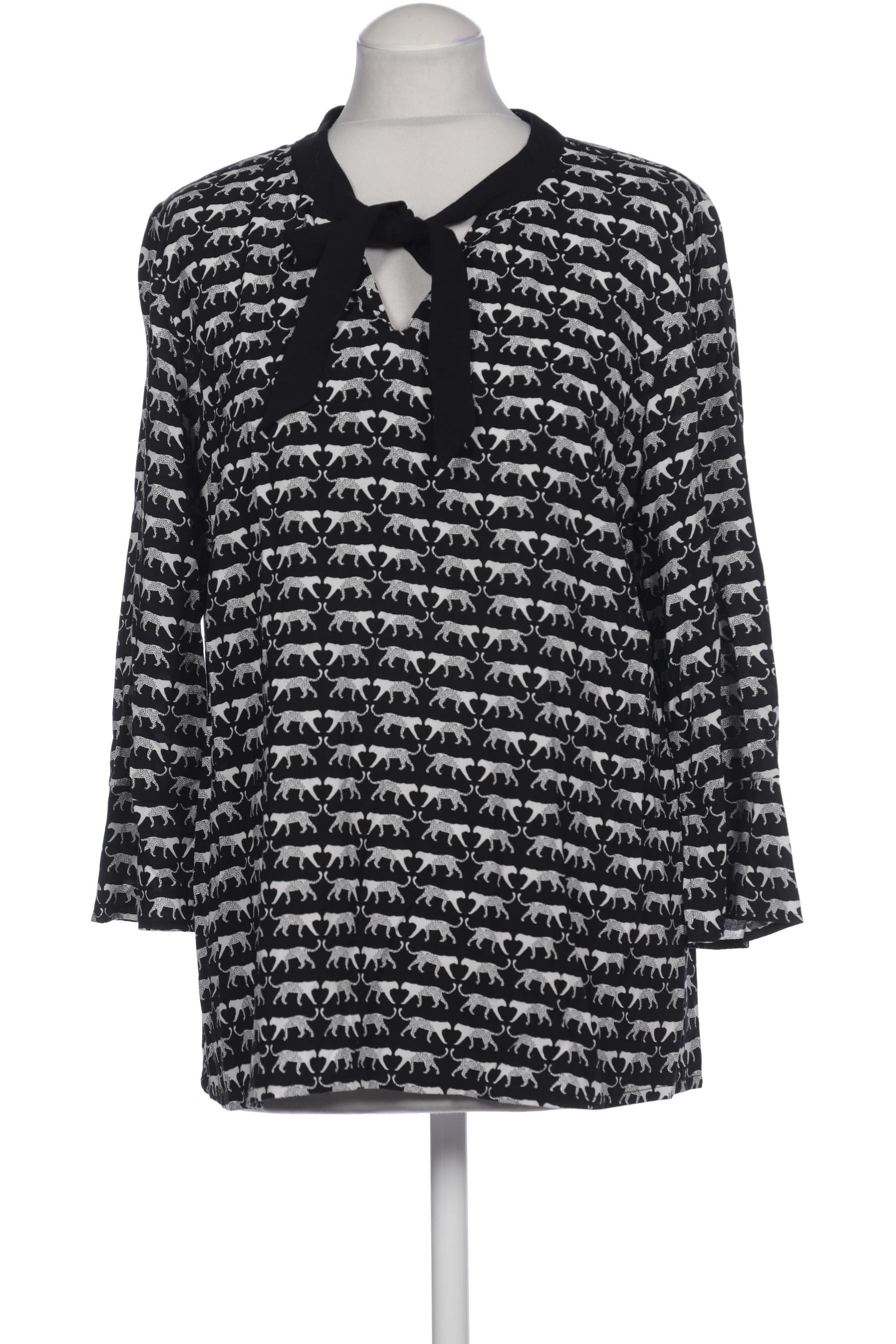 

Comma Damen Bluse, schwarz, Gr. 40