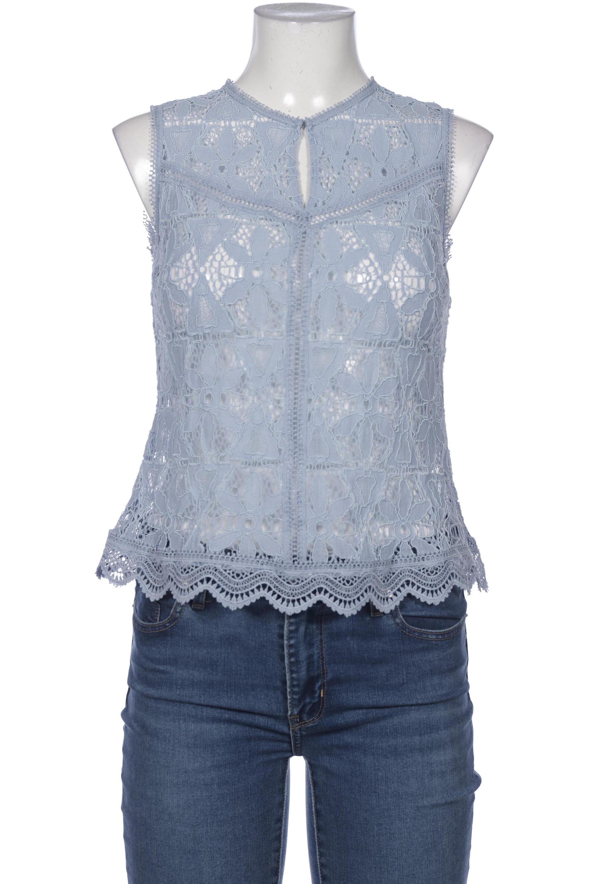 

Comma Damen Bluse, hellblau, Gr. 36