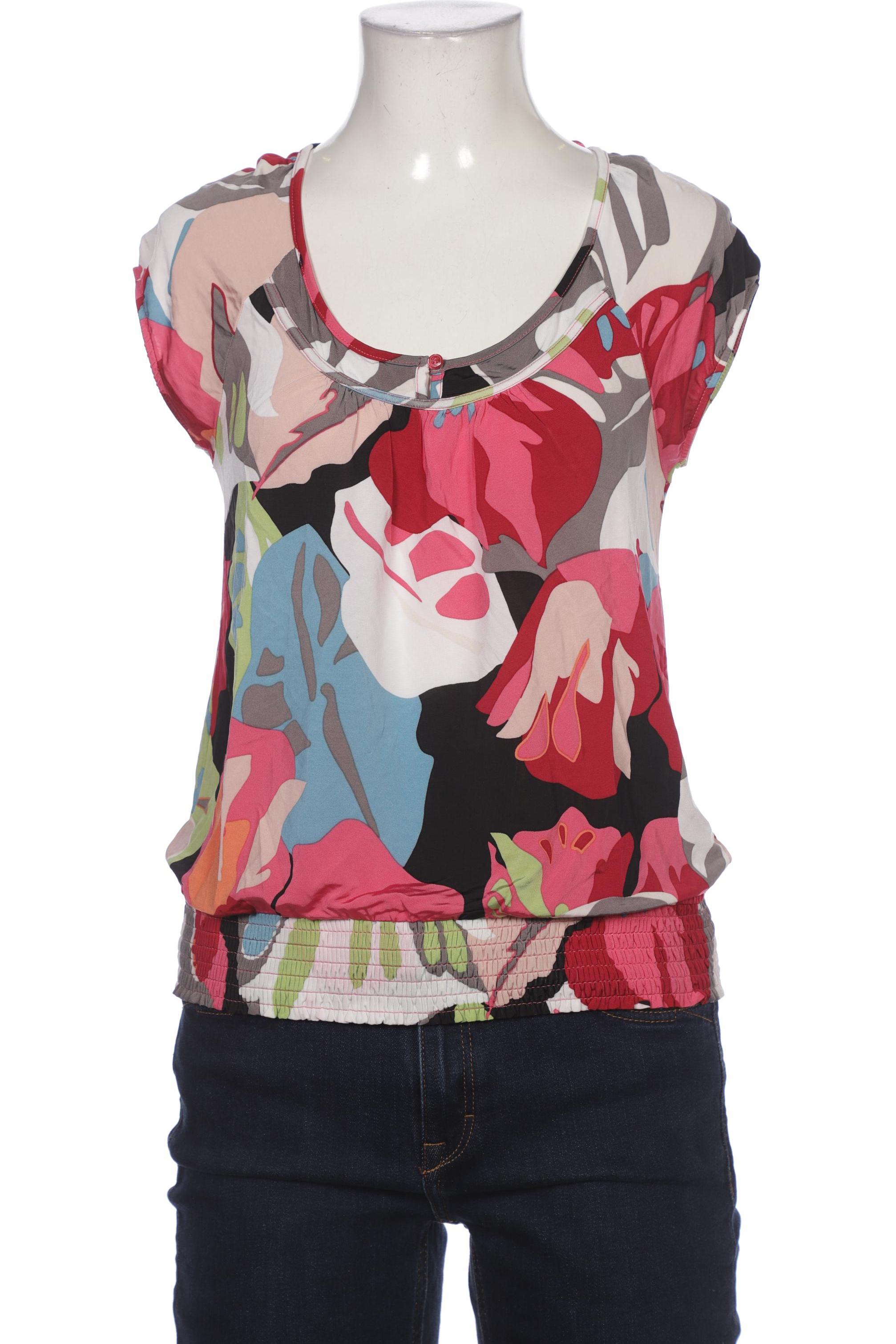 

Comma Damen Bluse, mehrfarbig