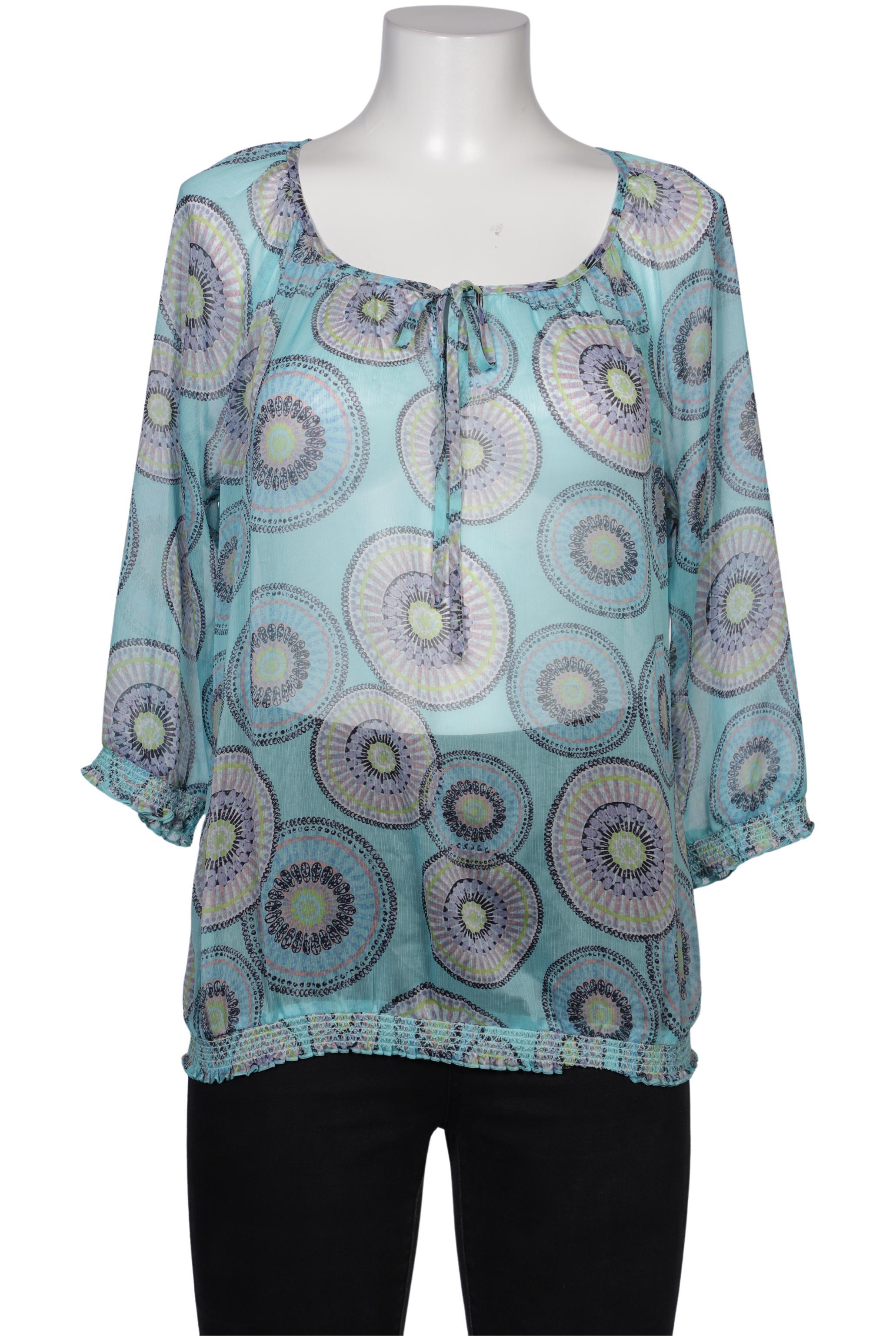 

Comma Damen Bluse, hellblau, Gr. 40