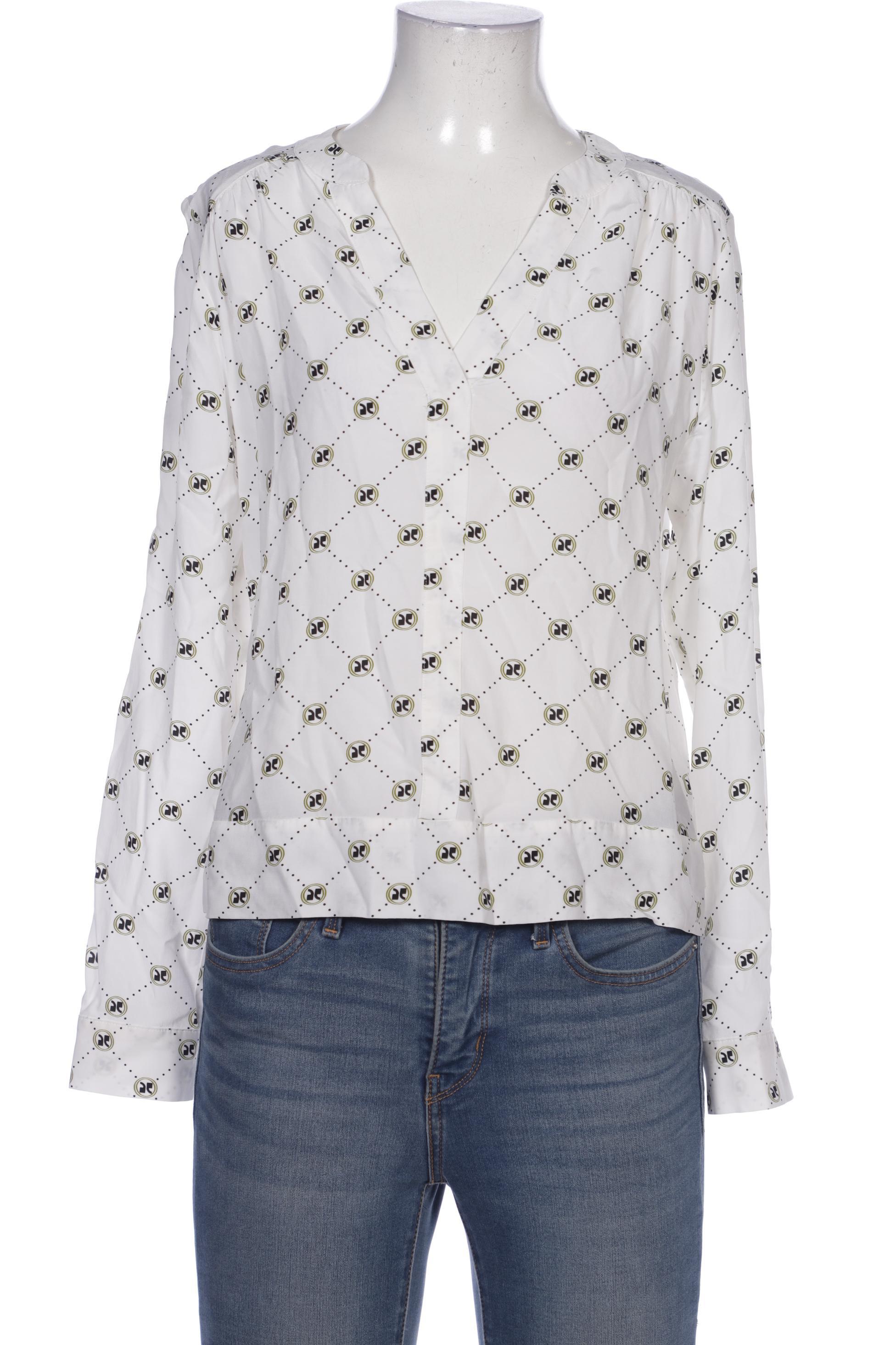 

Comma Damen Bluse, weiß, Gr. 36