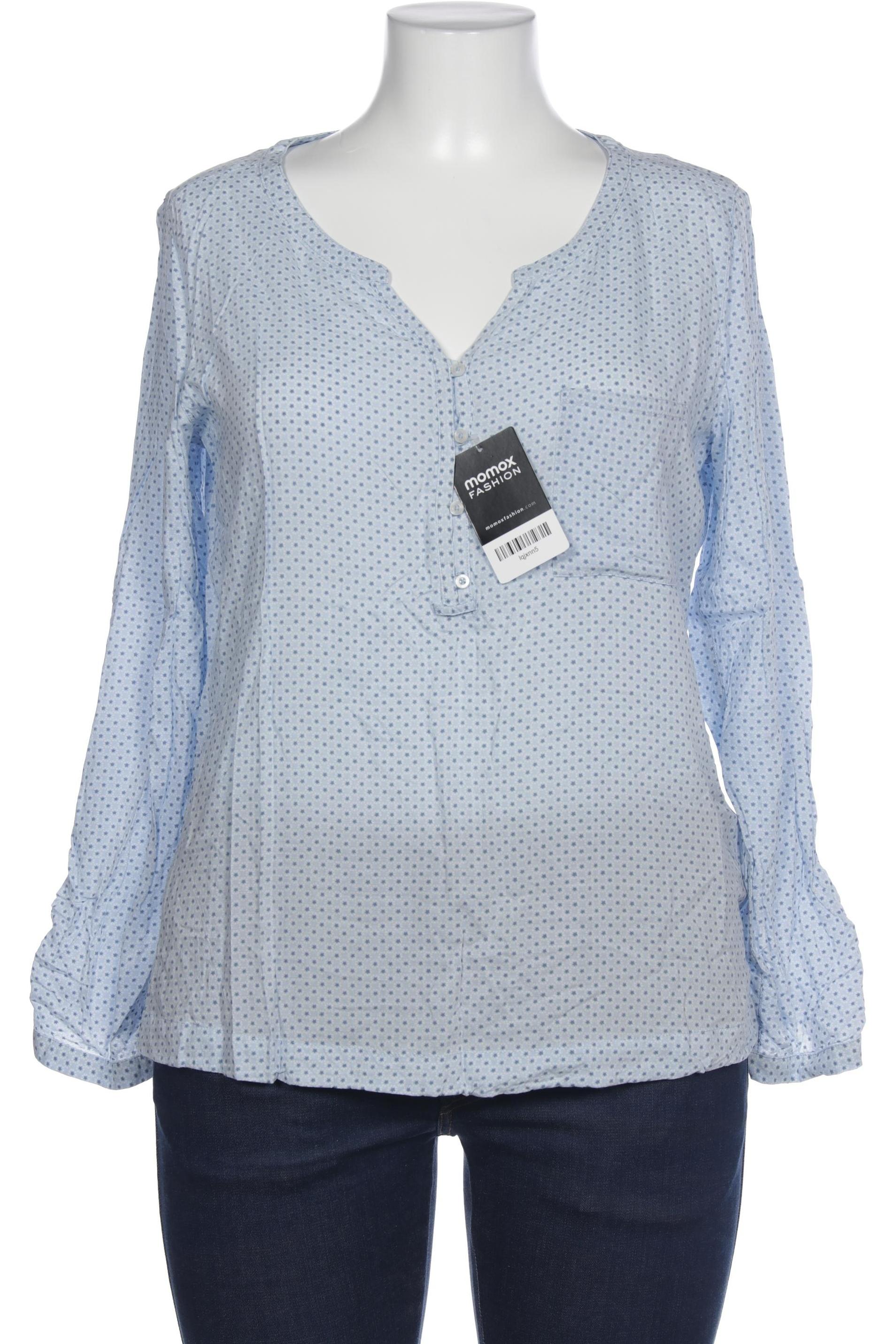 

Comma Damen Bluse, hellblau, Gr. 42