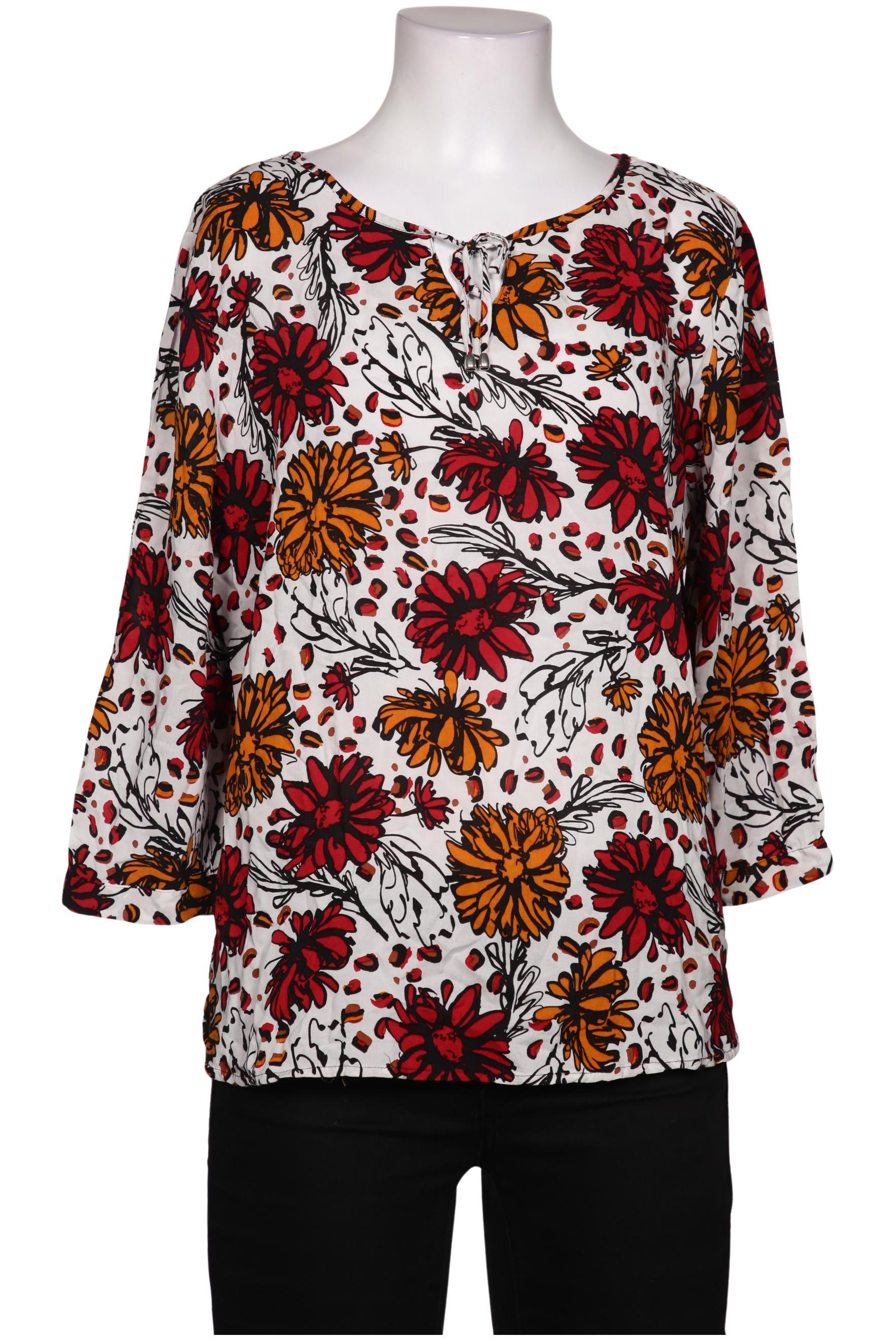 

Comma Damen Bluse, mehrfarbig, Gr. 40