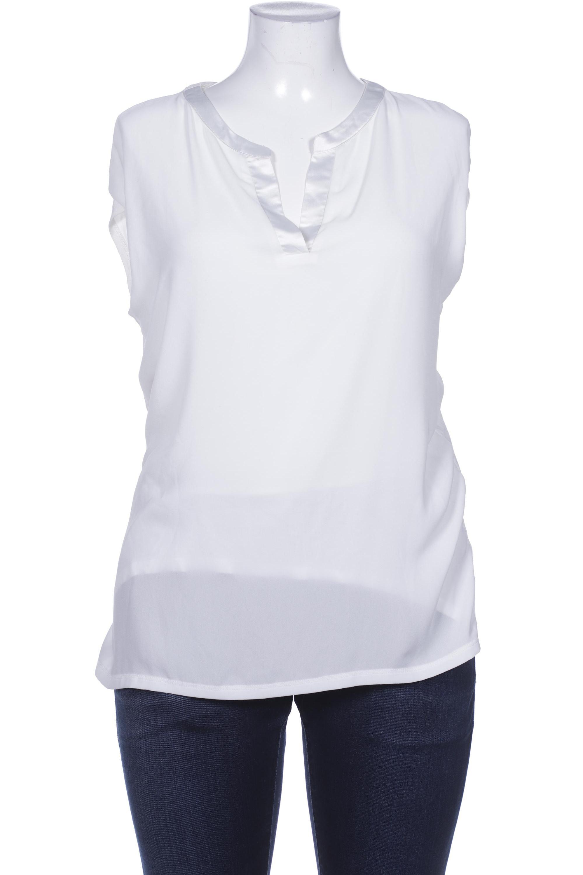 

Comma Damen Bluse, weiß