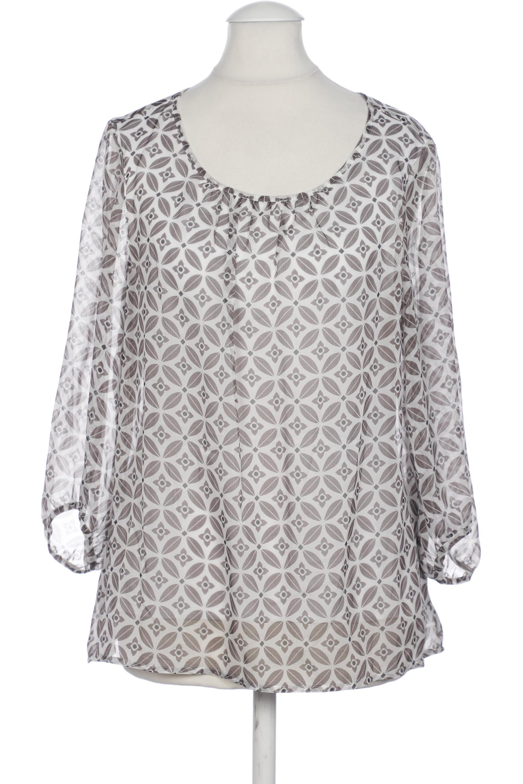

Comma Damen Bluse, grau