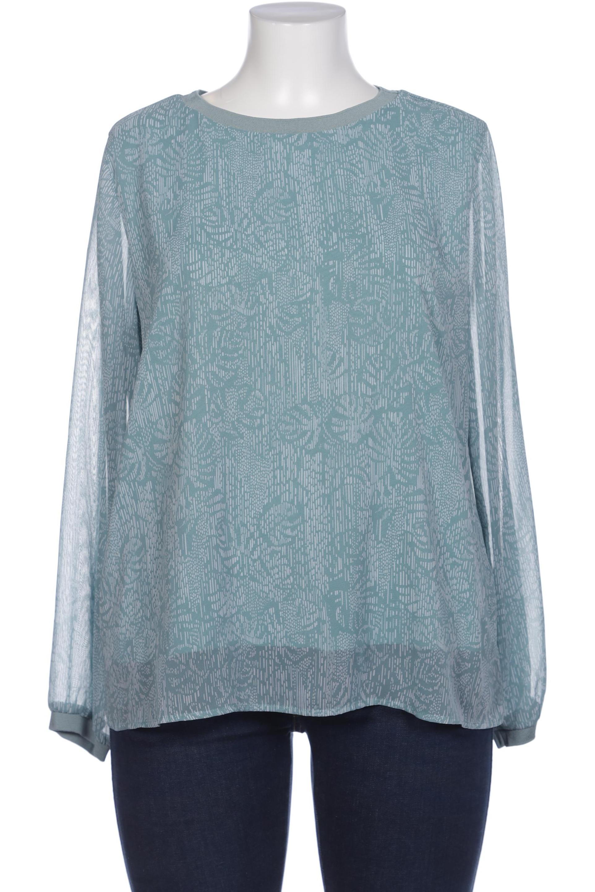 

Comma Damen Bluse, türkis, Gr. 44