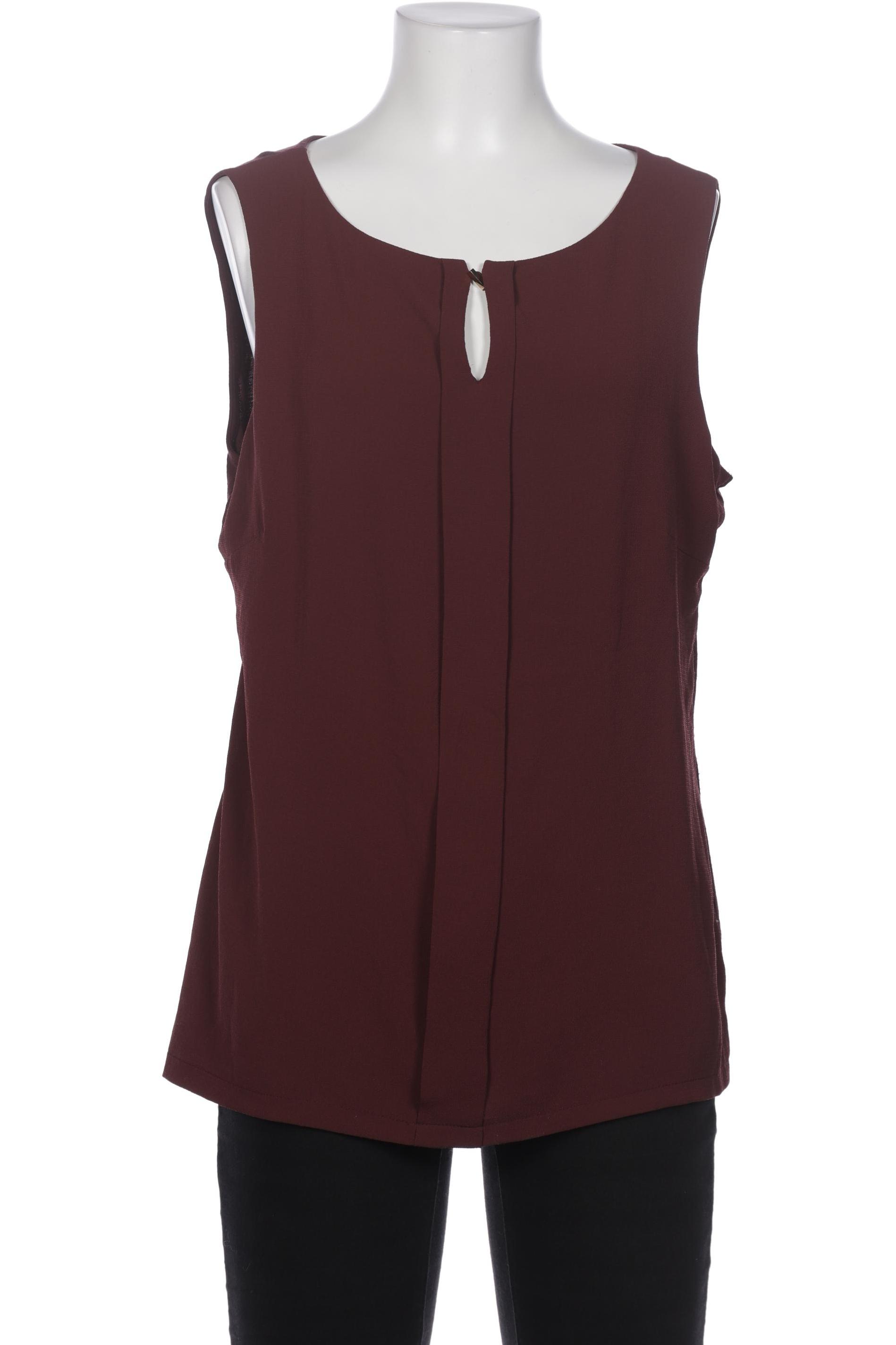 

Comma Damen Bluse, bordeaux, Gr. 40