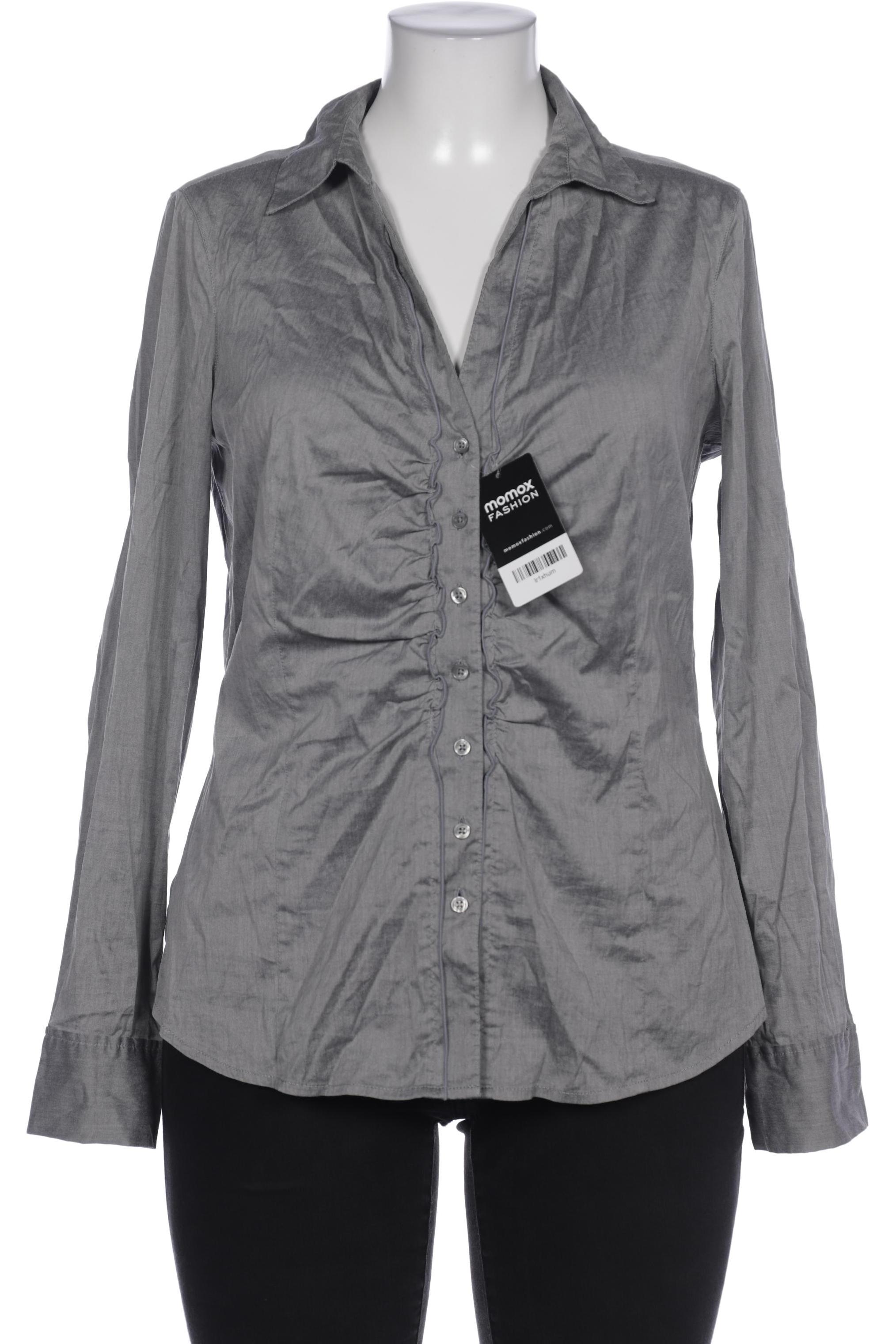

Comma Damen Bluse, grau, Gr. 44