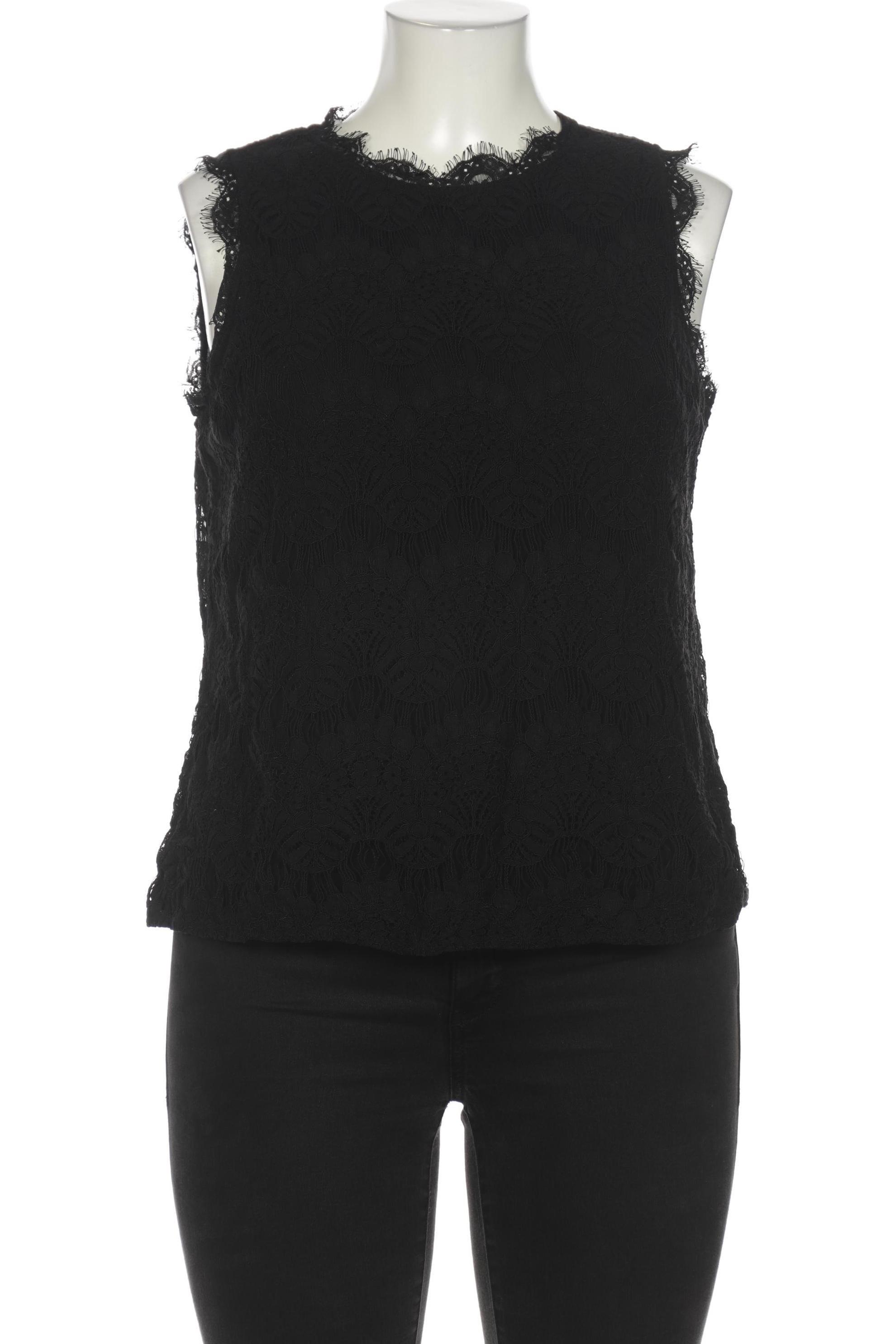 

Comma Damen Bluse, schwarz