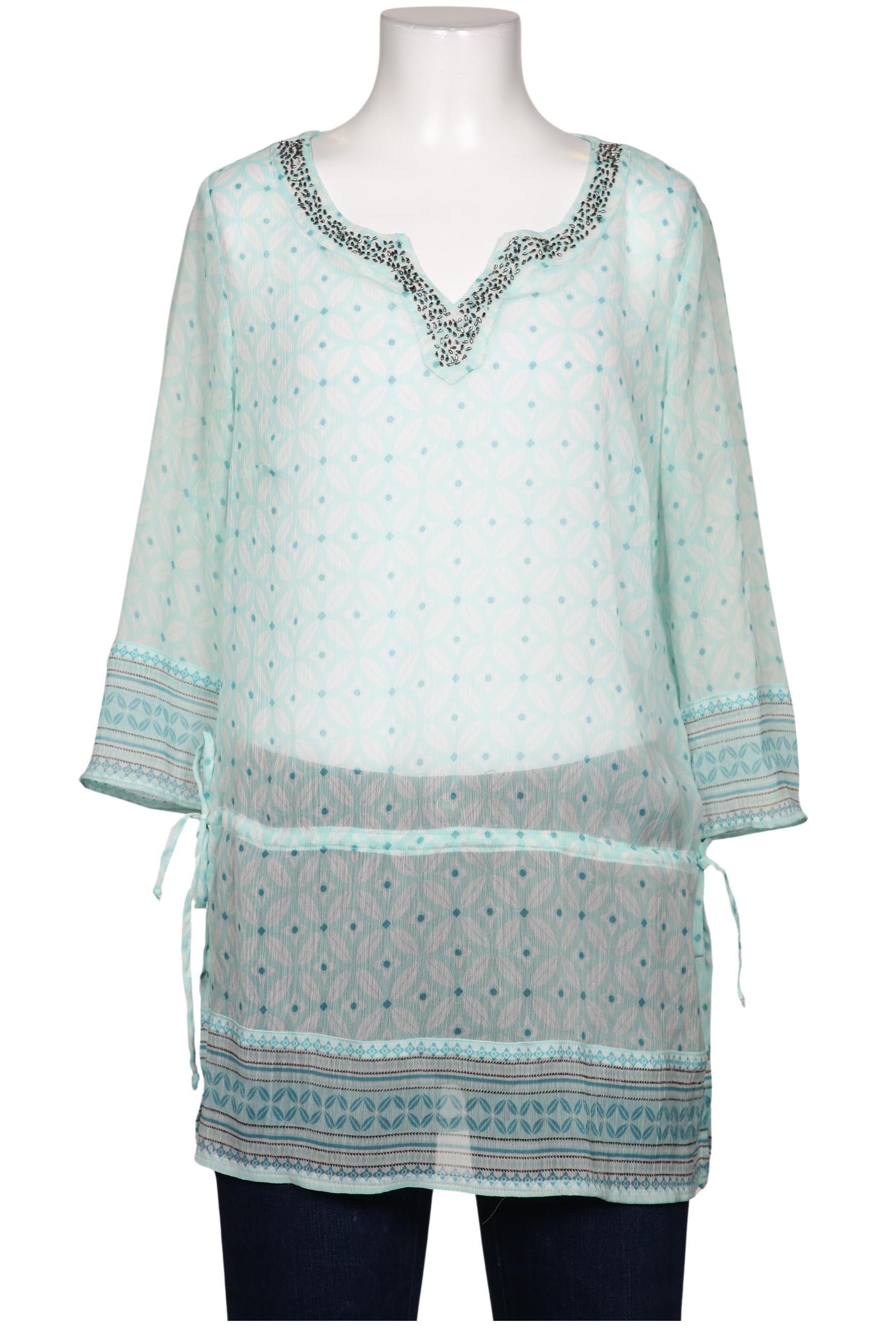 

Comma Damen Bluse, hellblau, Gr. 38