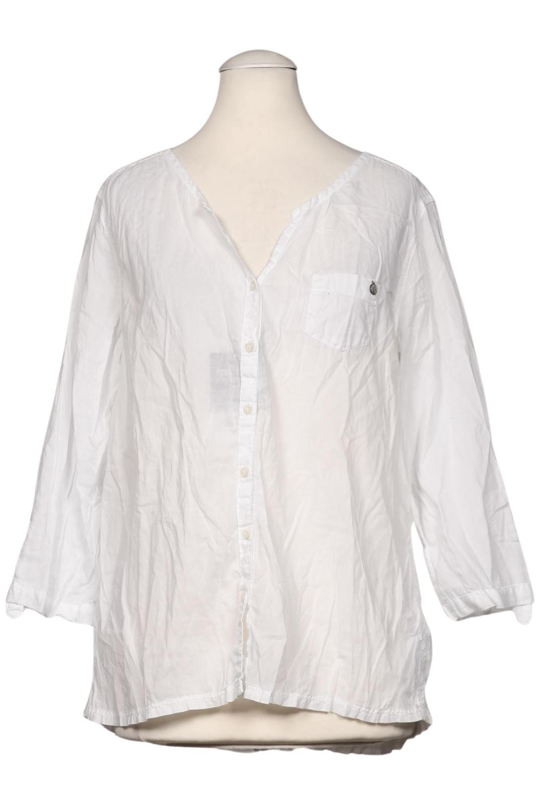 

Comma Damen Bluse, weiß, Gr. 34