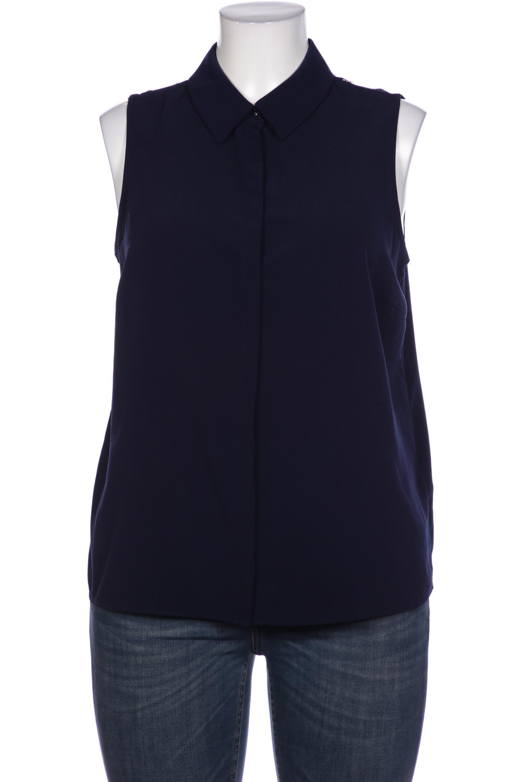 

Comma Damen Bluse, marineblau