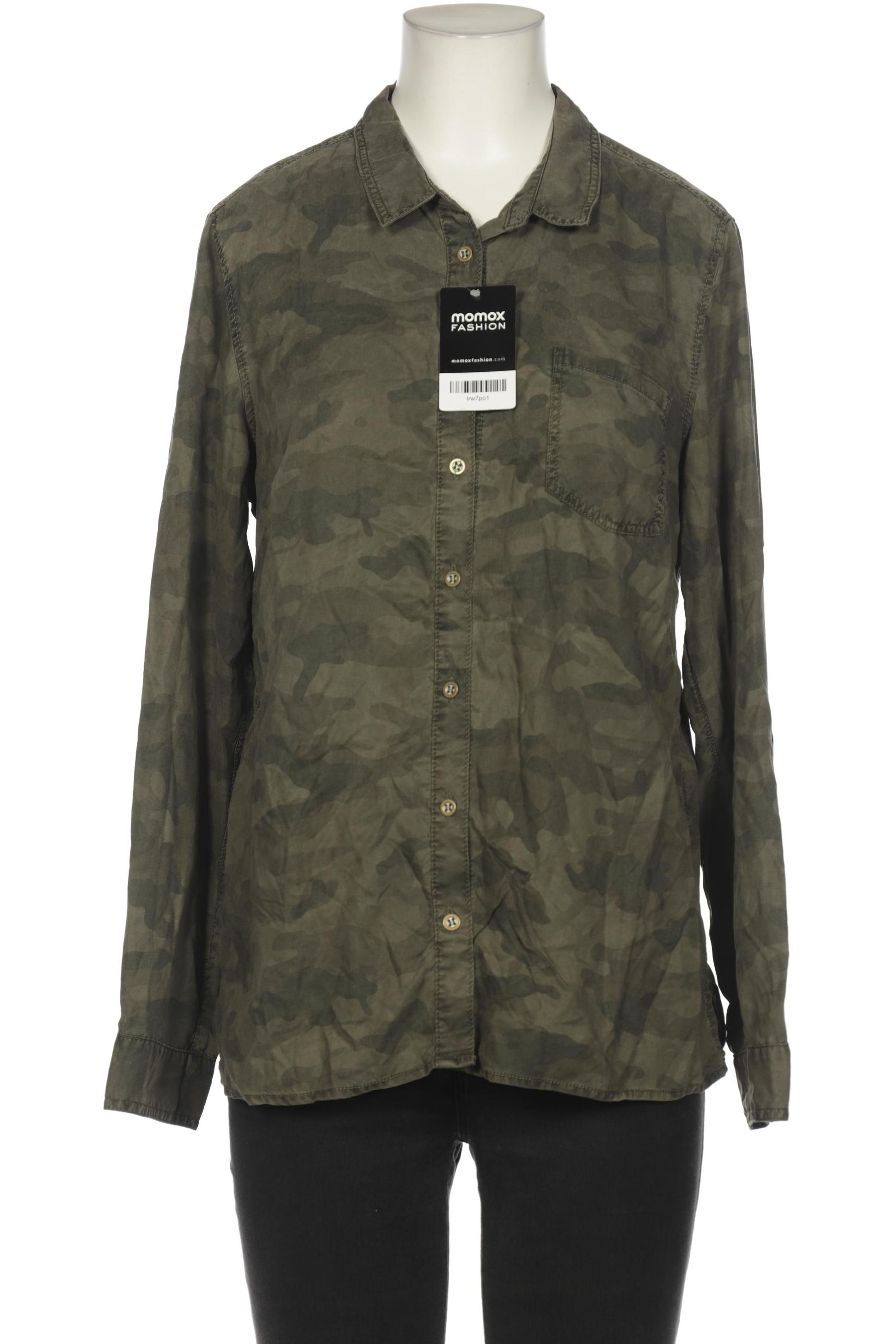 

Comma Damen Bluse, grün
