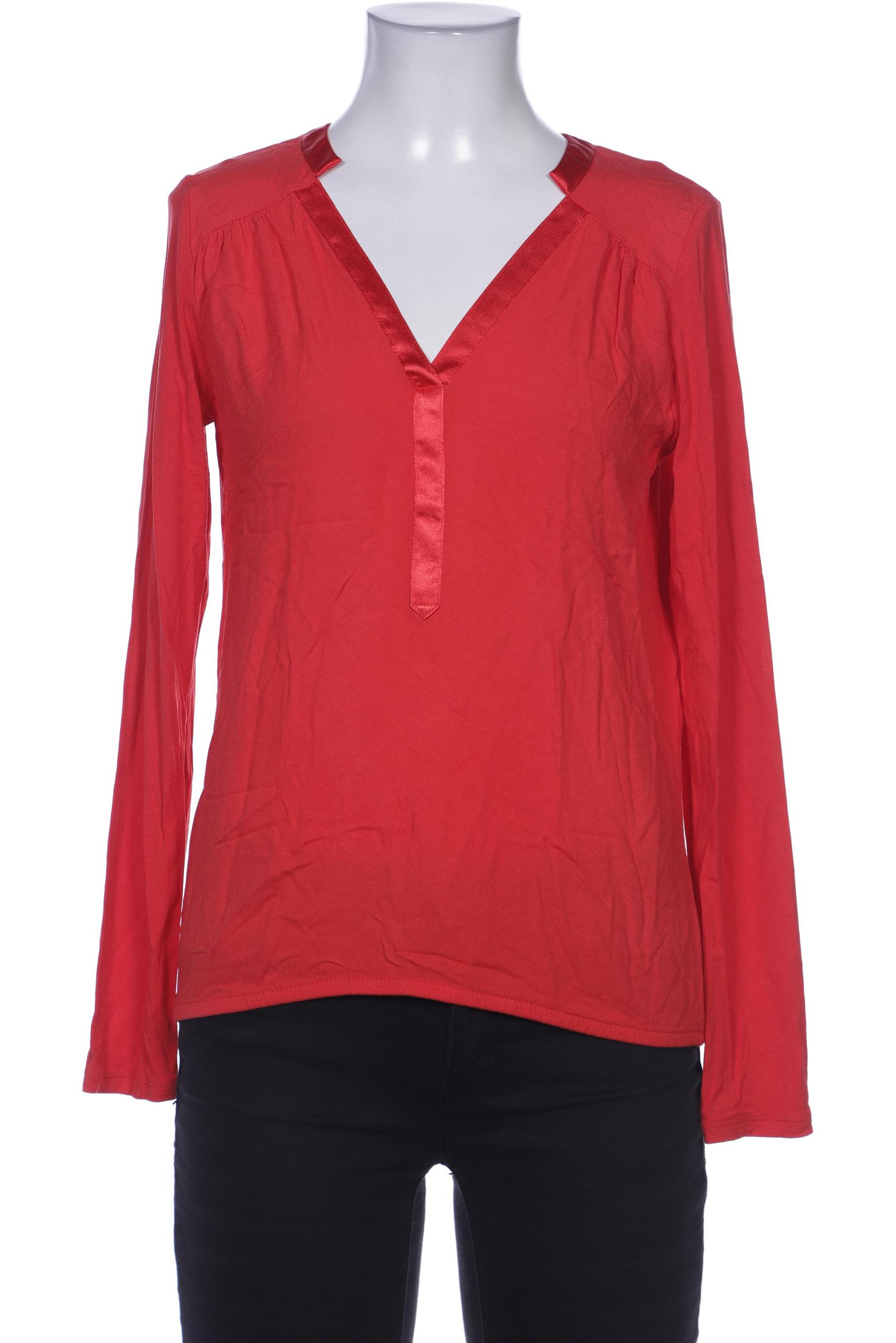 

Comma Damen Bluse, rot, Gr. 34