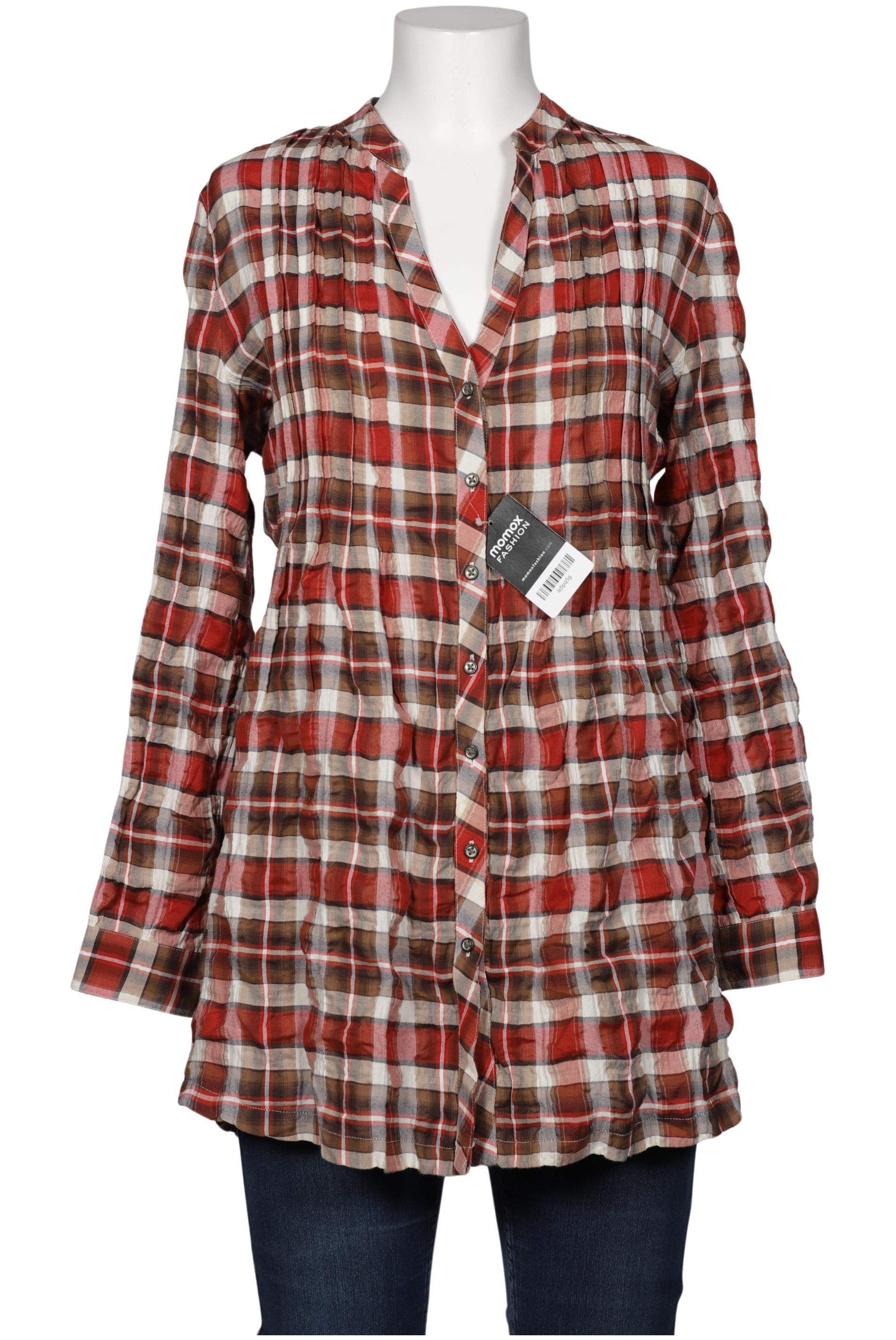 

Comma Damen Bluse, rot, Gr. 40