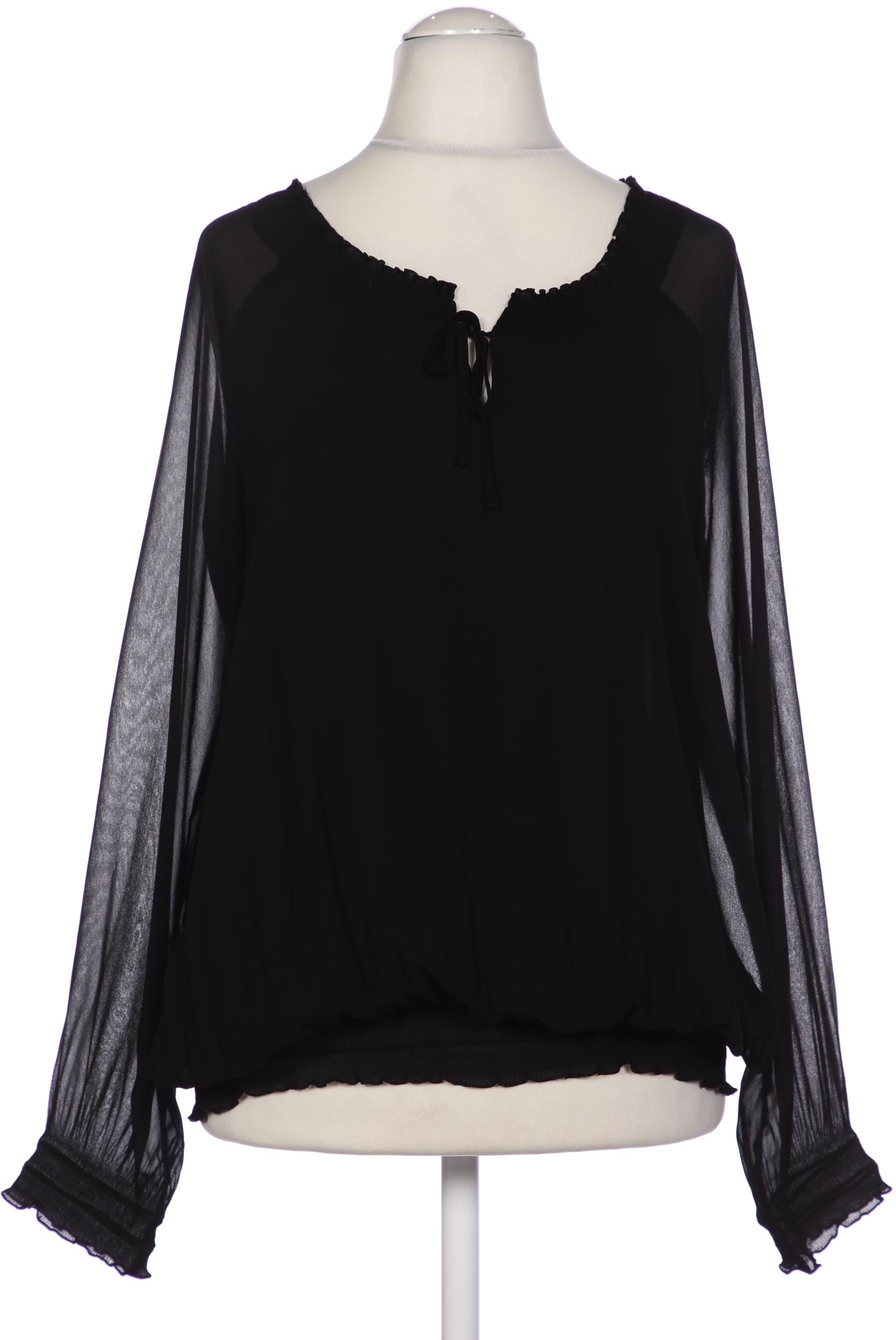 

Comma Damen Bluse, schwarz, Gr. 38