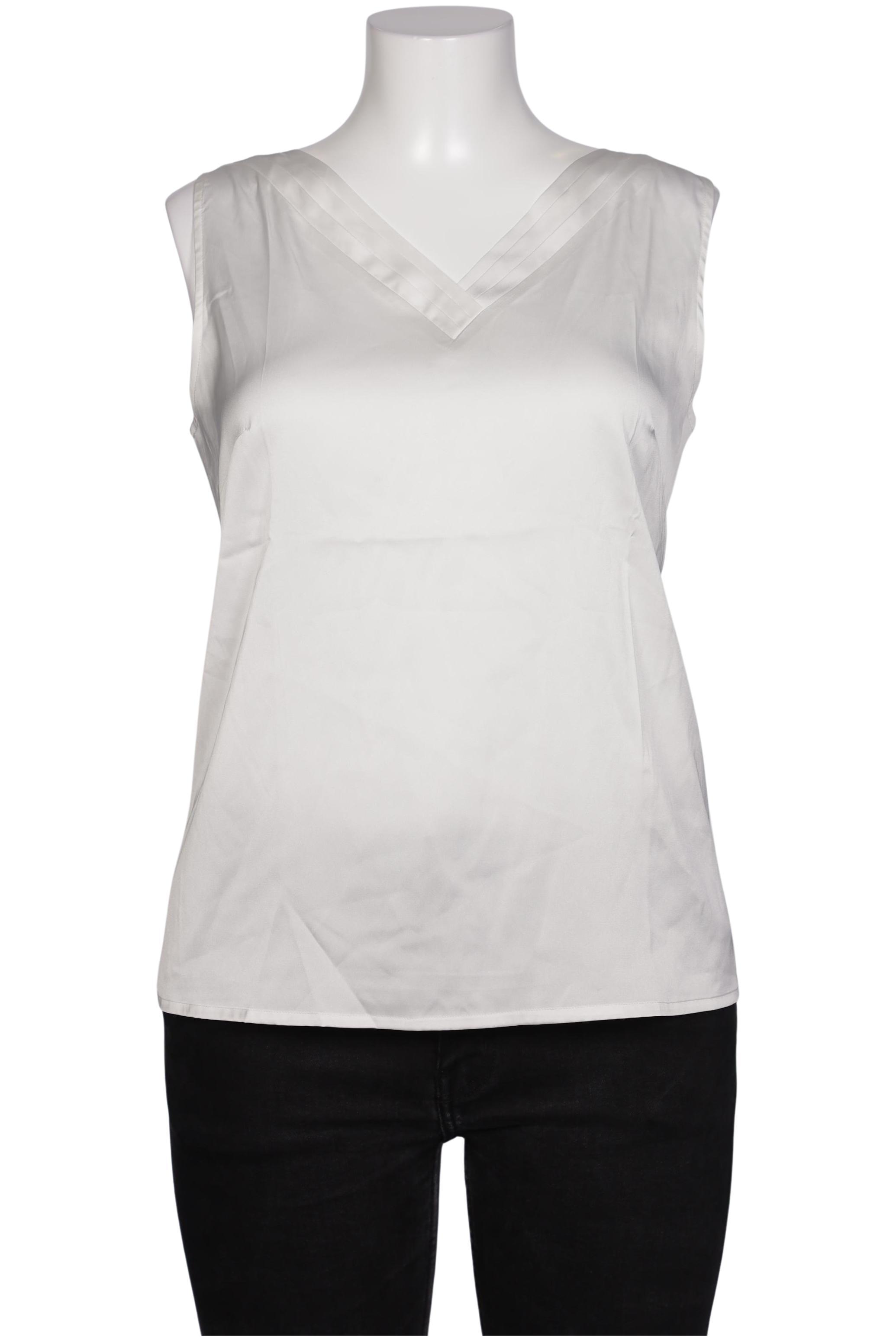 

Comma Damen Bluse, weiß, Gr. 42